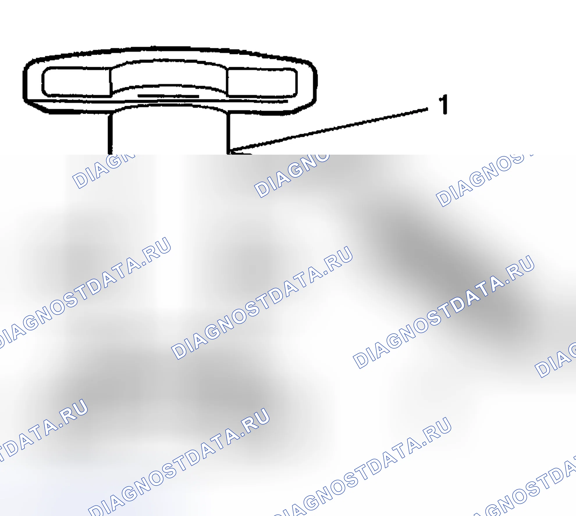Рис. 1466: Порядок демонтажа. Hyundai Terracan I рестайлинг