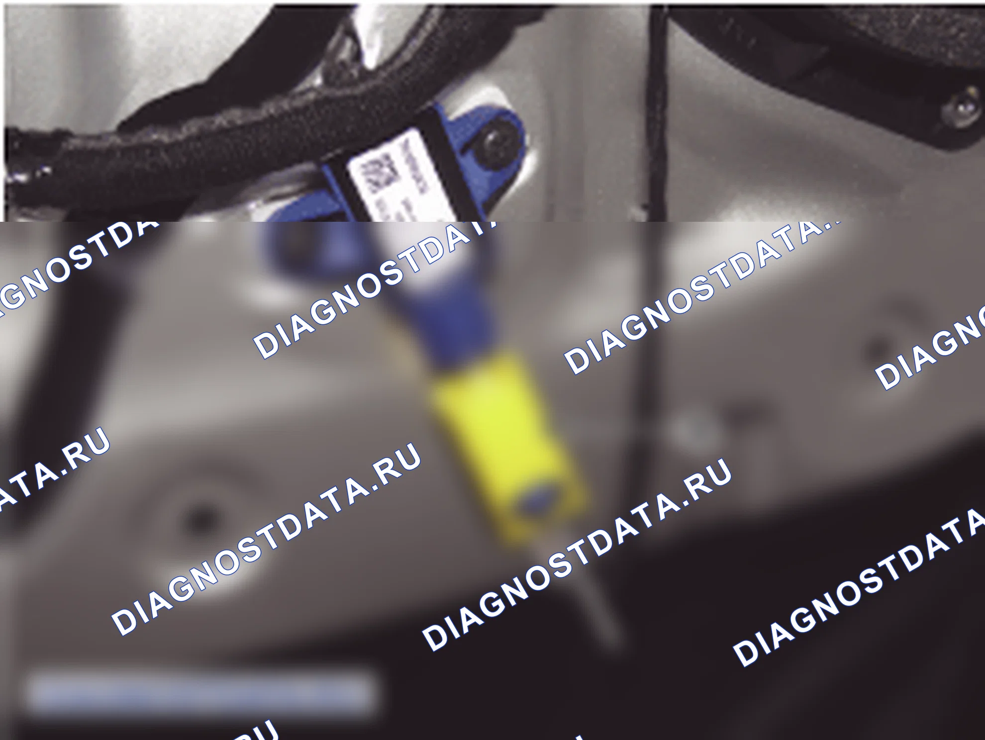 Снятие датчика бокового удара (SIS). Hyundai i20 GB