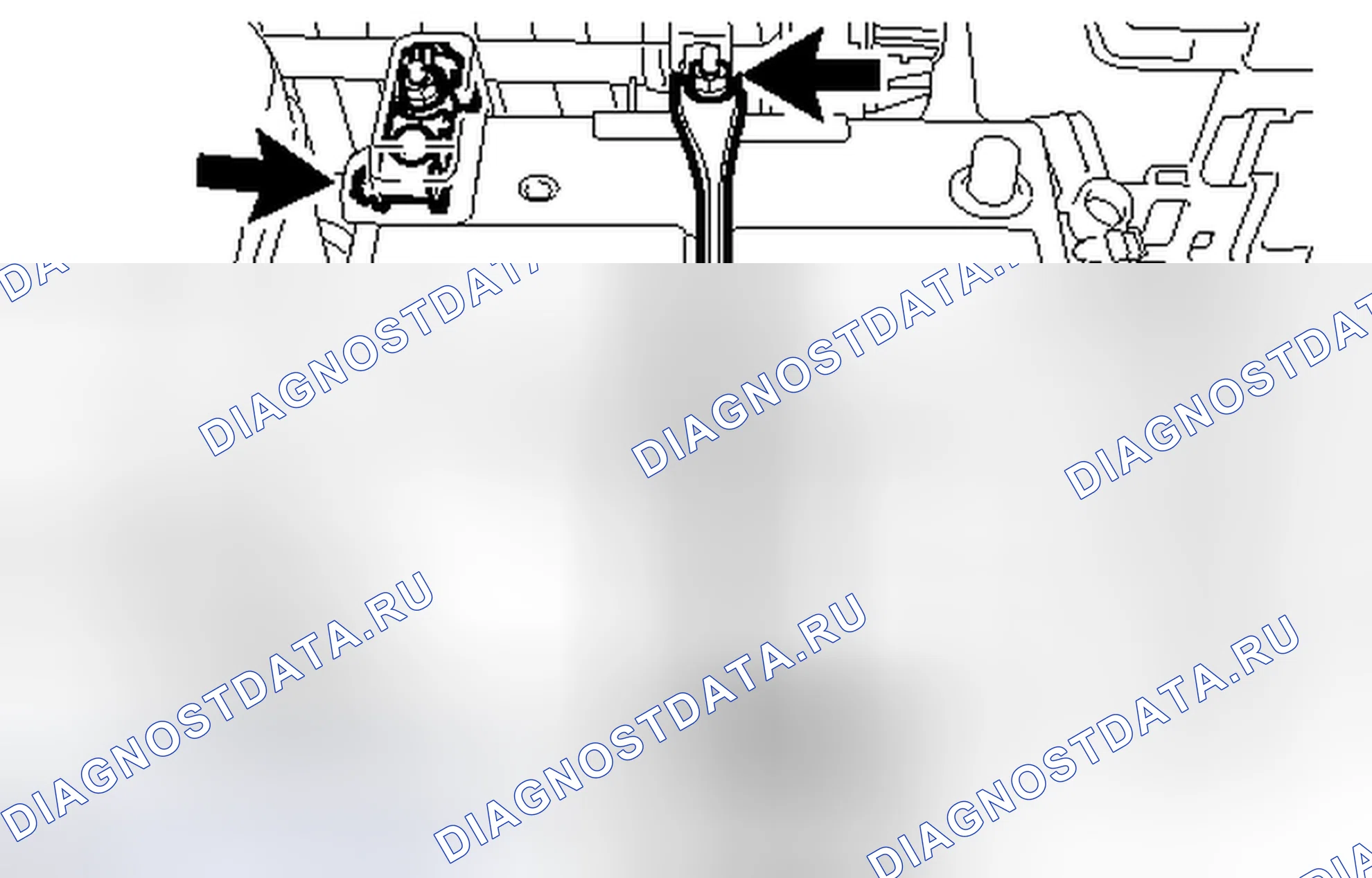 Рис. 583. Toyota Venza I рестайлинг