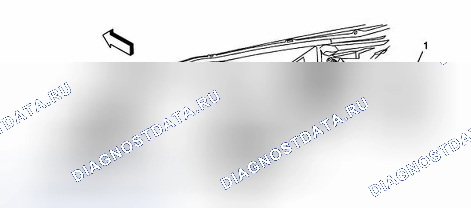Рис. 40: Замена лампы фары (TT4 ближний свет). Buick Regal V