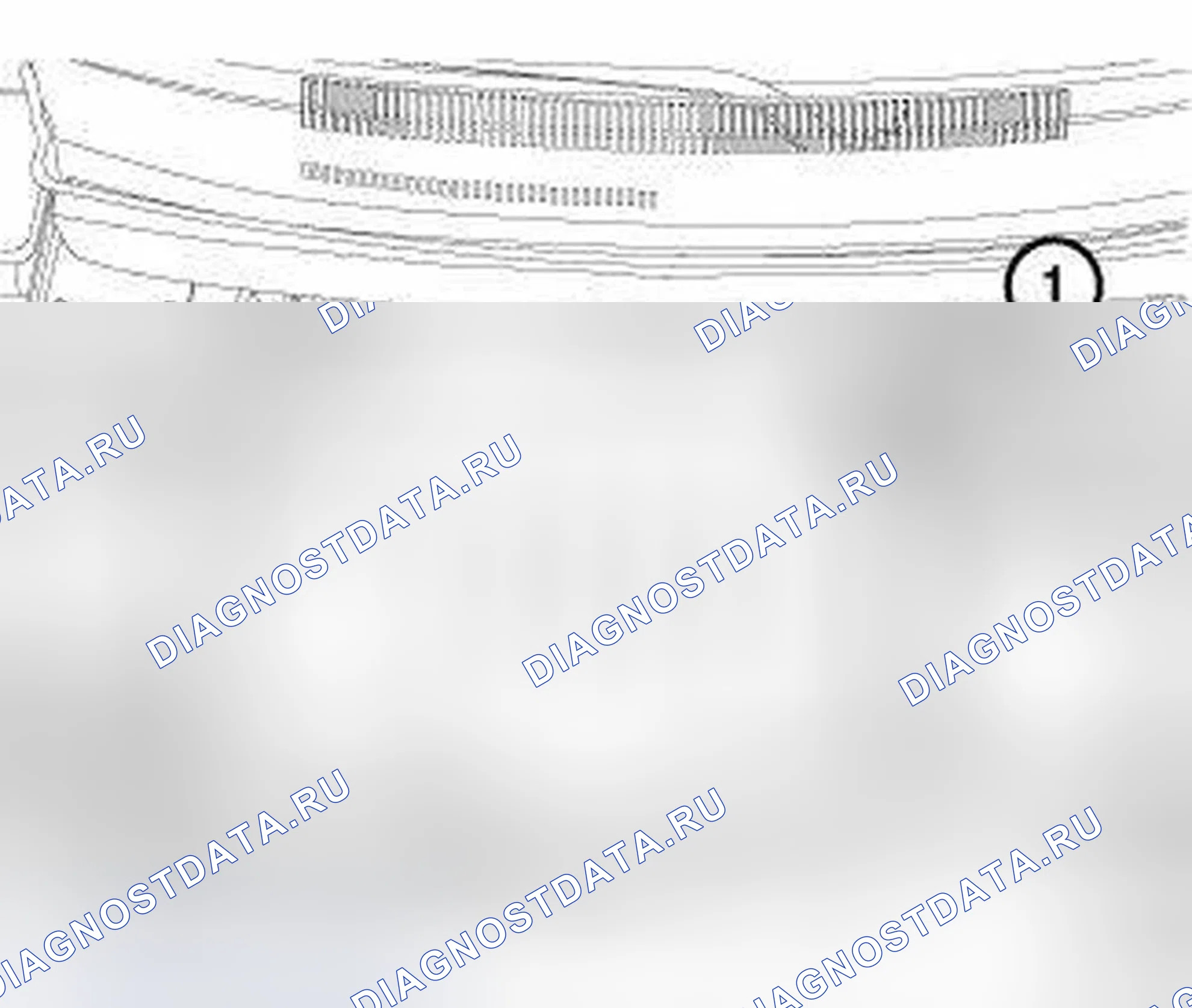 Рис. 72: ДЕМОНТАЖ. Chrysler Town & Country V рестайлинг