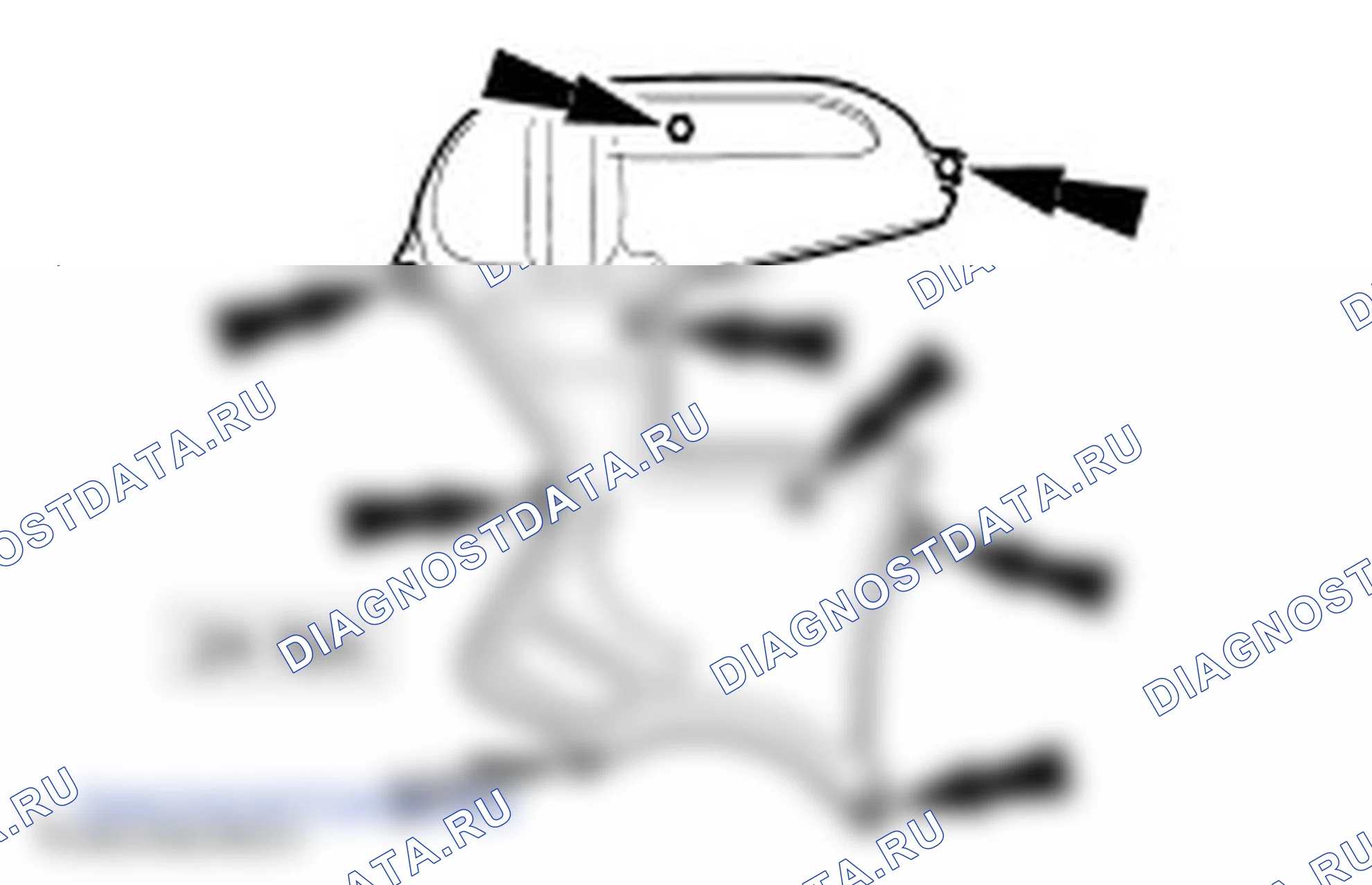 Как снять и установить насос охлаждающей жидкости. Ford C-MAX I рестайлинг