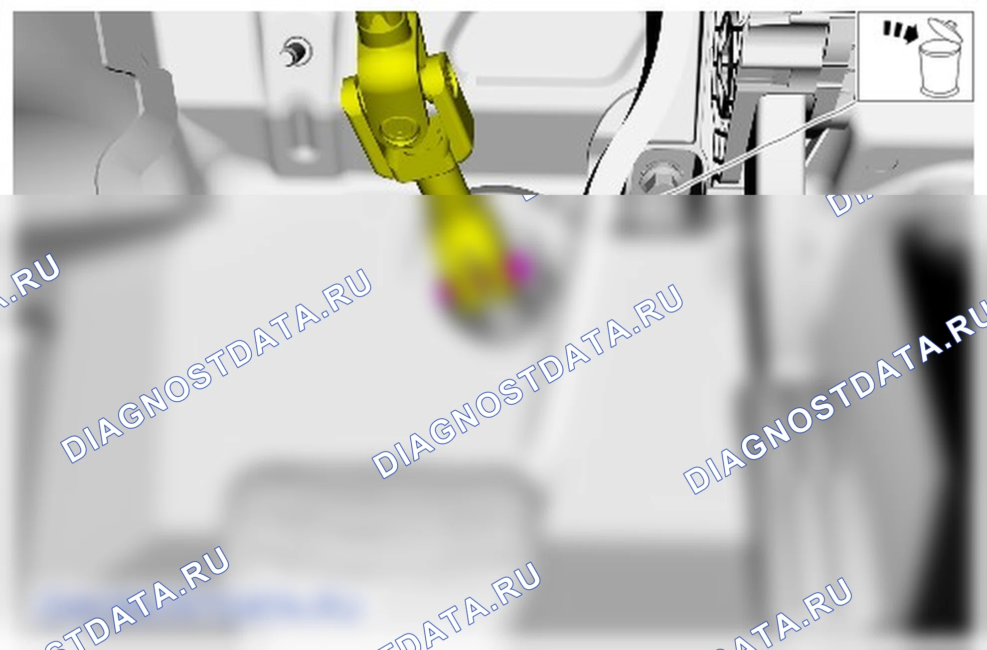 Передний подрамник: описание и работа. Ford S-MAX II