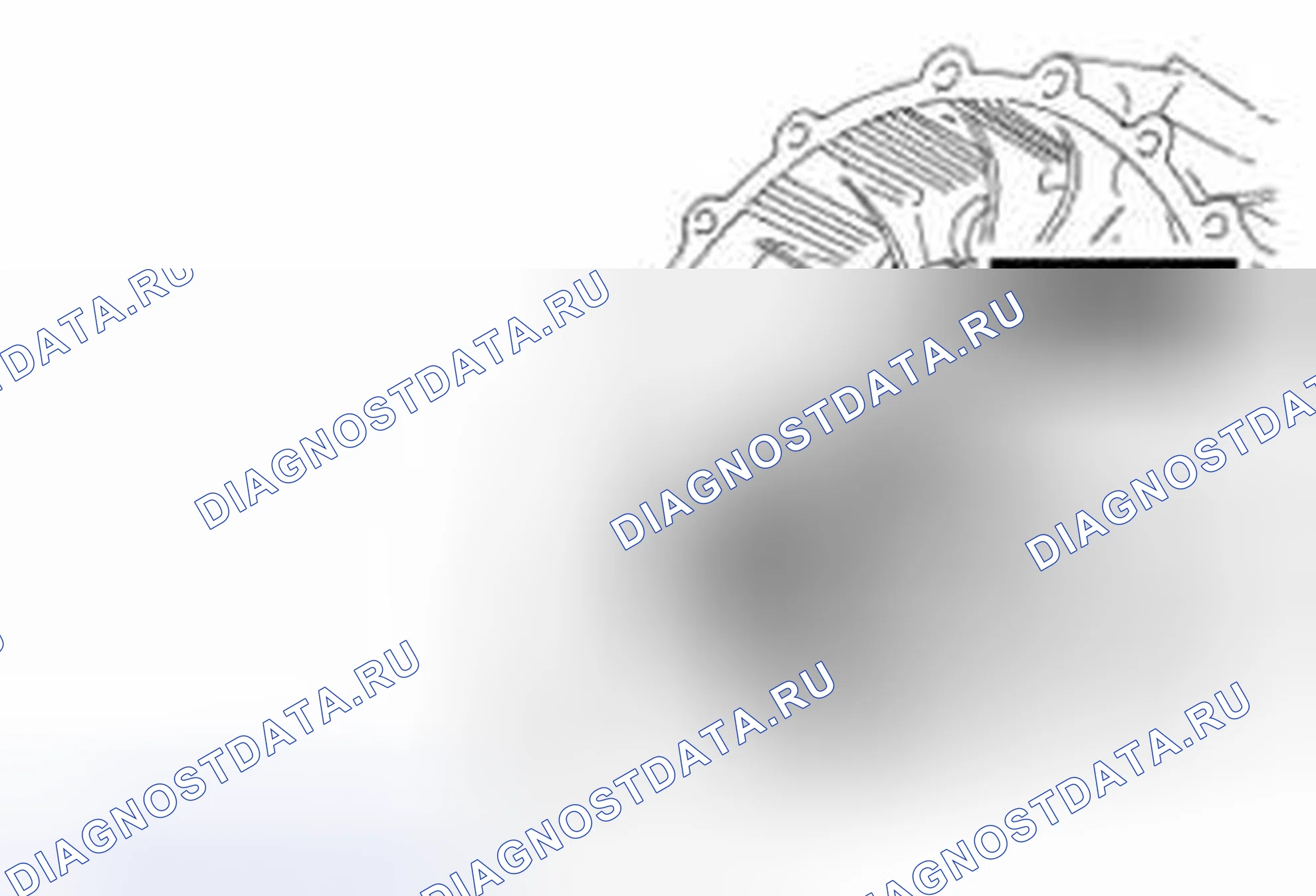 Рис. 581: ДЕМОНТАЖ. Land Rover Range Rover Sport I