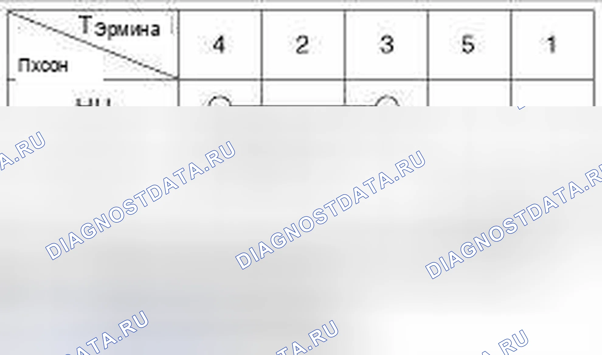 Рис. 10: Диммер и проходной переключатель. Hyundai Santa Fe III