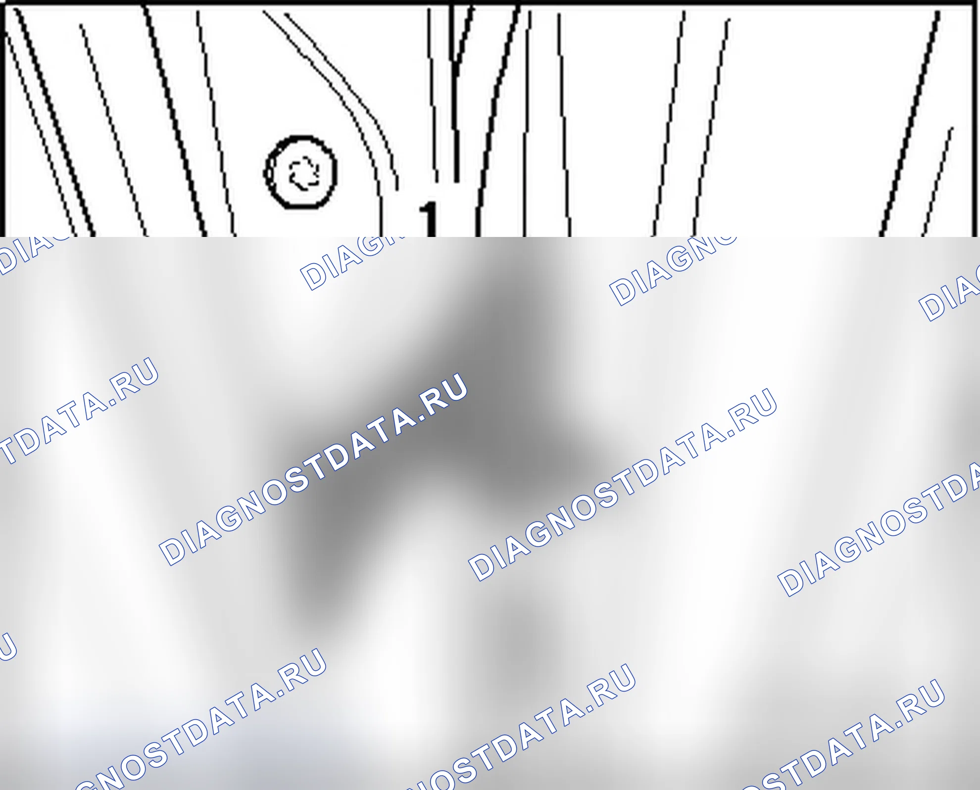 Рис. 77: РАЗЪЕМ ДВЕРЦЫ. Audi TT 8J рестайлинг