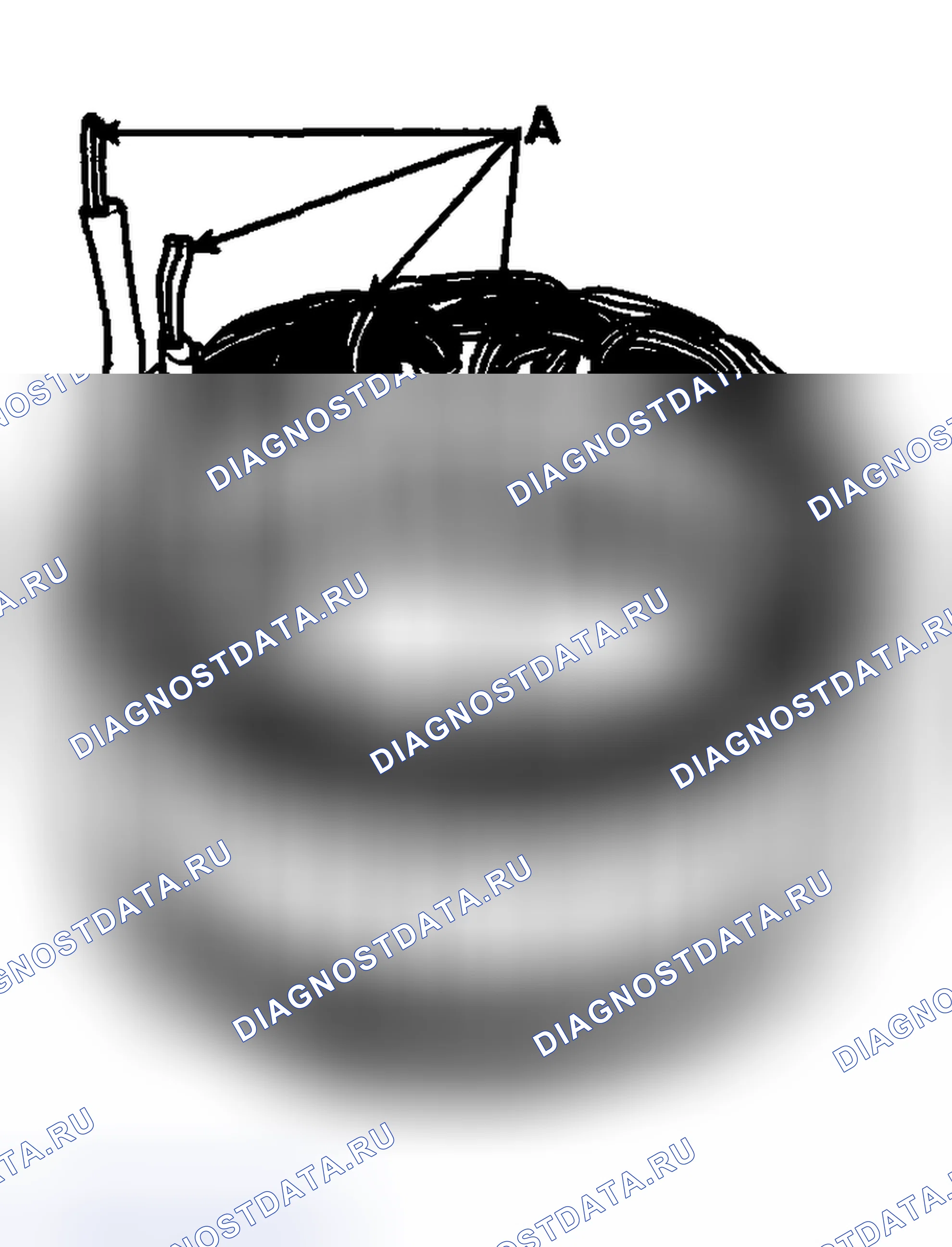 Рис. 35: ОСМОТР СТАТОРА. Haval Chitu I