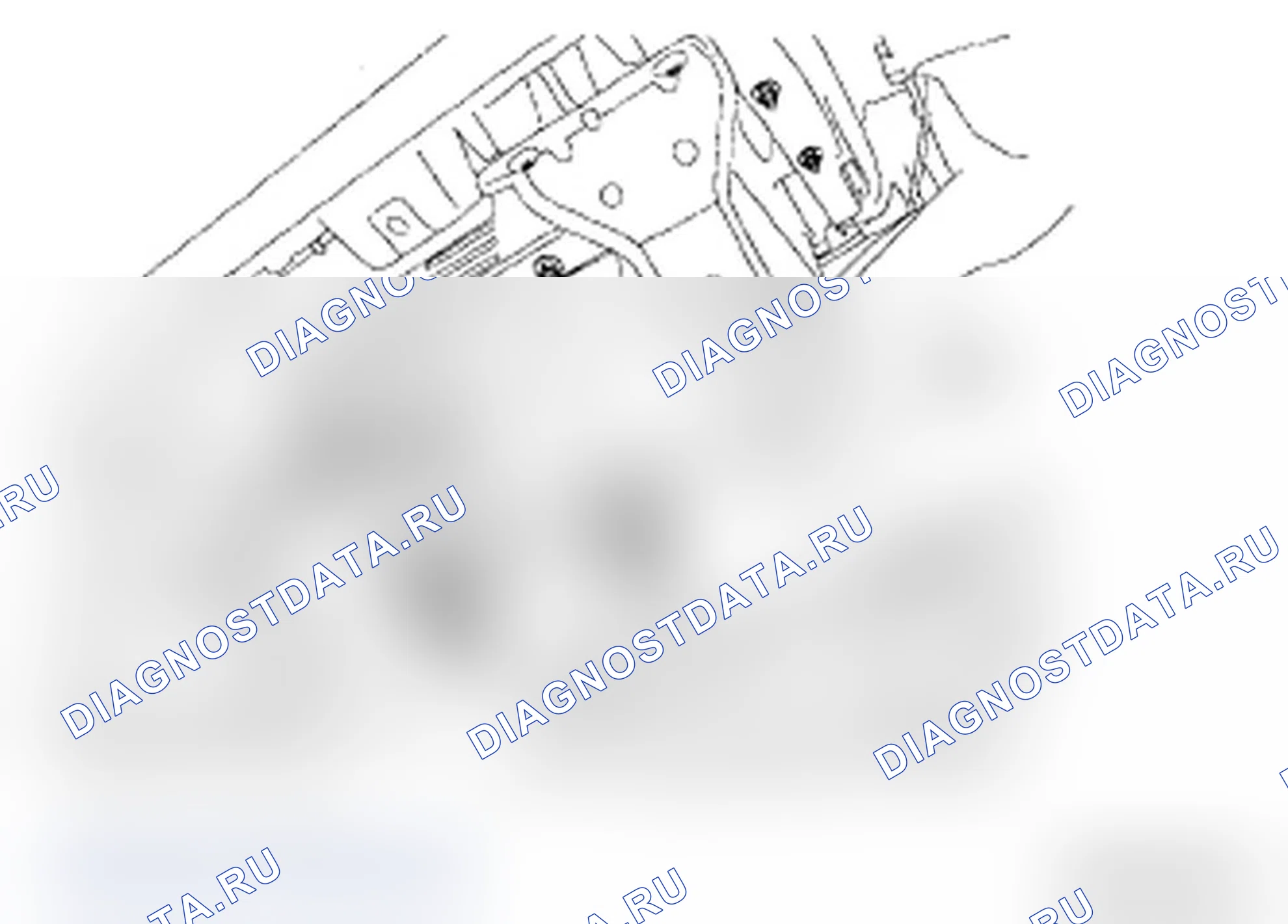 Рис. 38: ДЕМОНТАЖ. Hyundai Santa Fe II