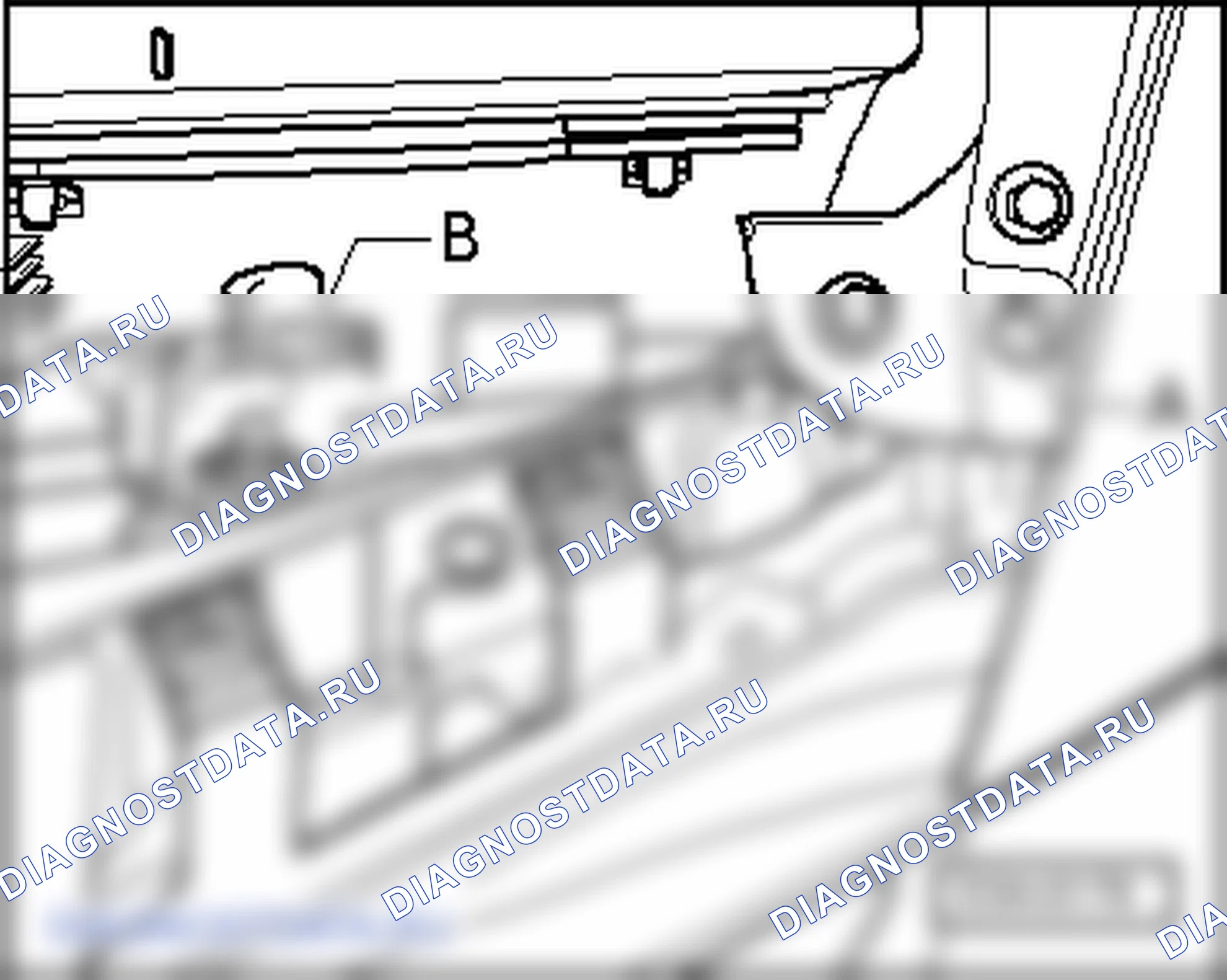 Основные фары. SEAT Ibiza IV