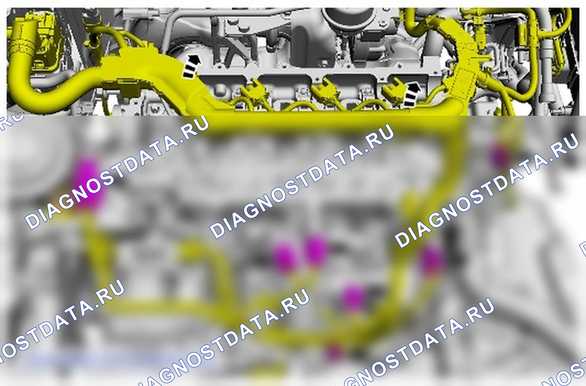 Как снять и установить головку цилиндров. Ford Galaxy III