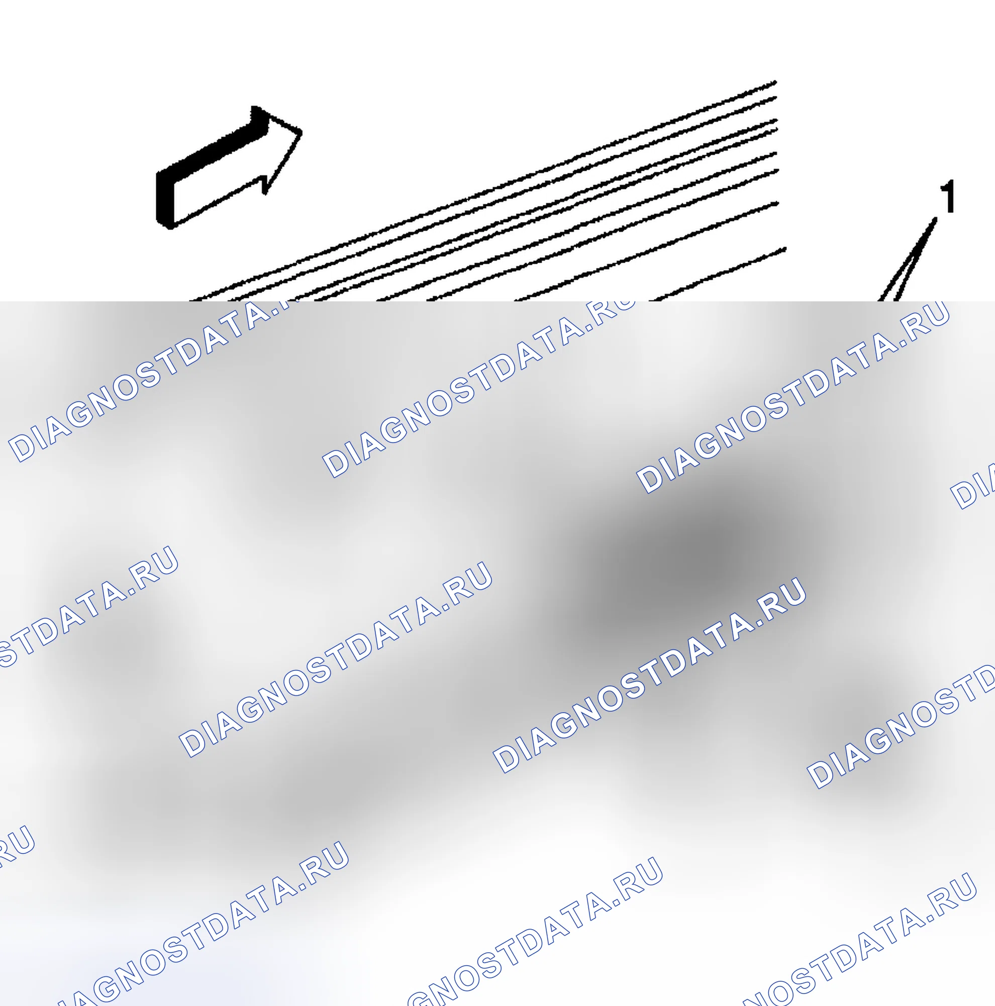 Рис. 160: Порядок демонтажа. Hyundai Terracan I