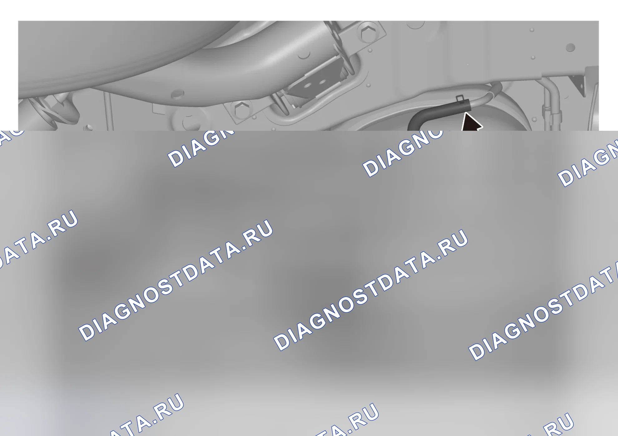 Как снять и установить топливный бак — Wey Vv6. Wey VV6 I