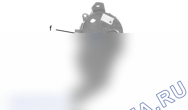Проверка: фиксация механизма газораспределения — b1em04vd. Citroen C8 I