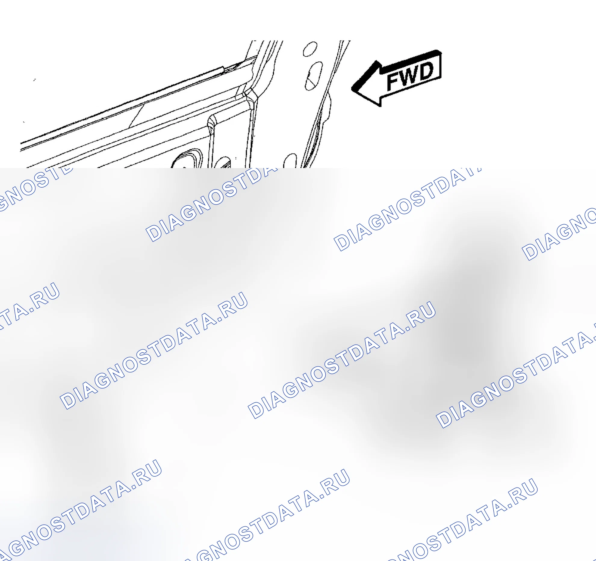 Рис. 69: ДЕМОНТАЖ. Dodge Magnum I