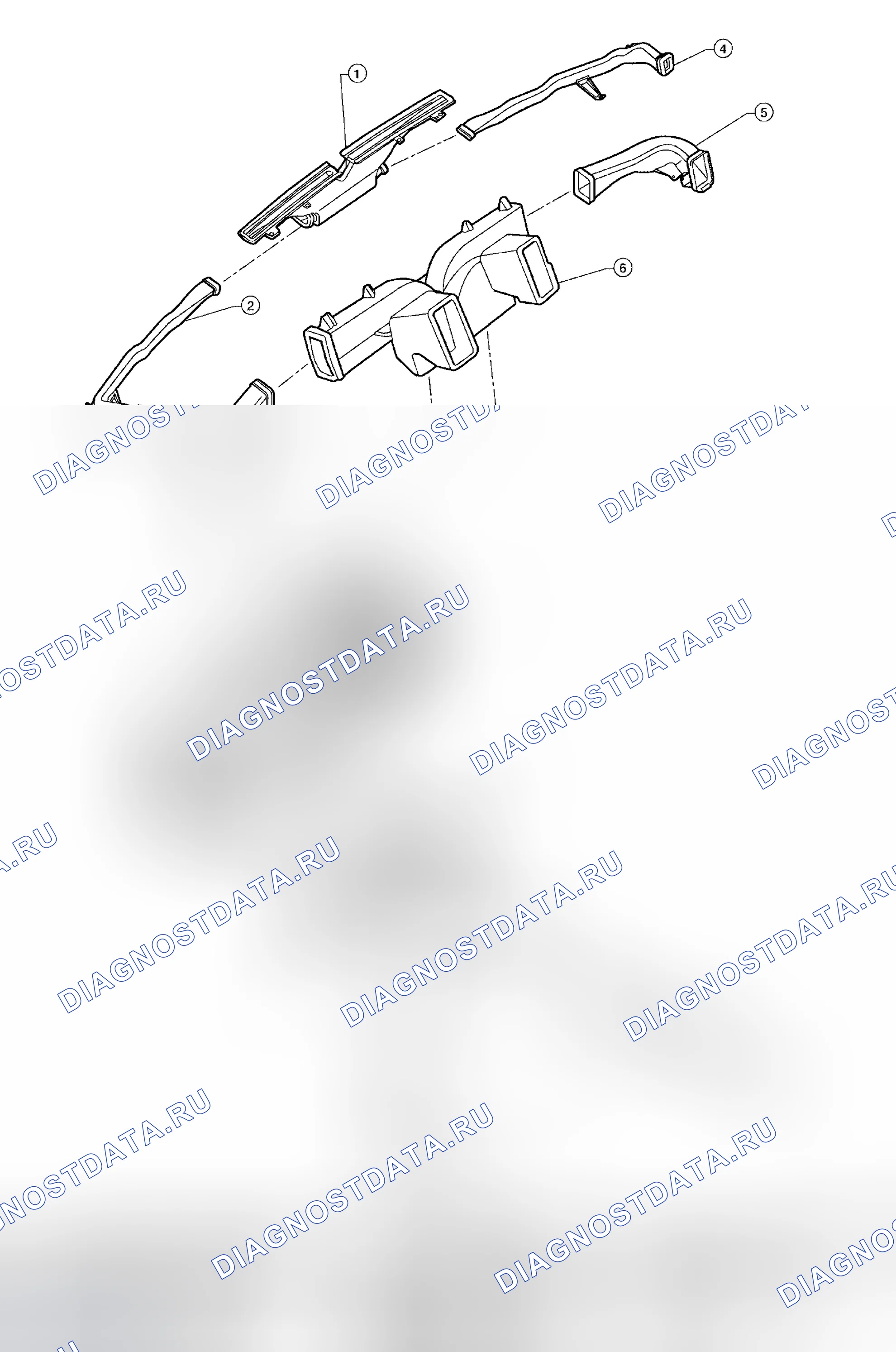 Рис. 102: Компоновка компонентов. Honda Odyssey I