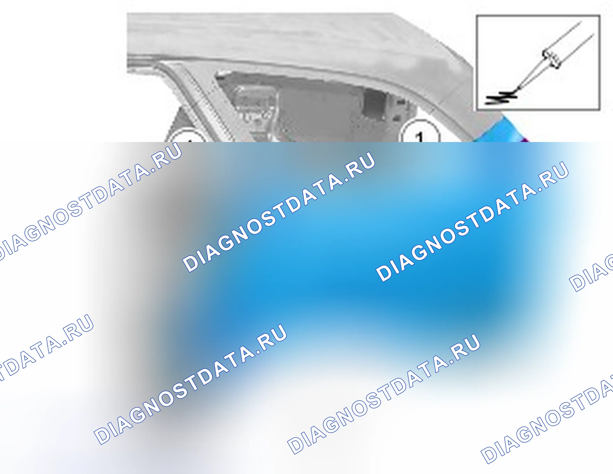 Как снять и установить левую панель задней боковой части кузова. Ford Mondeo IV