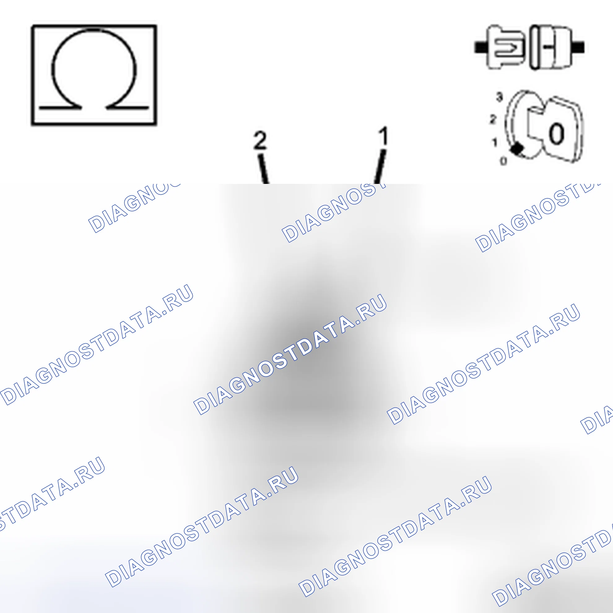 Рис. 927: Диагностический тест. Dodge Cab & Chassis R3500 HD transition