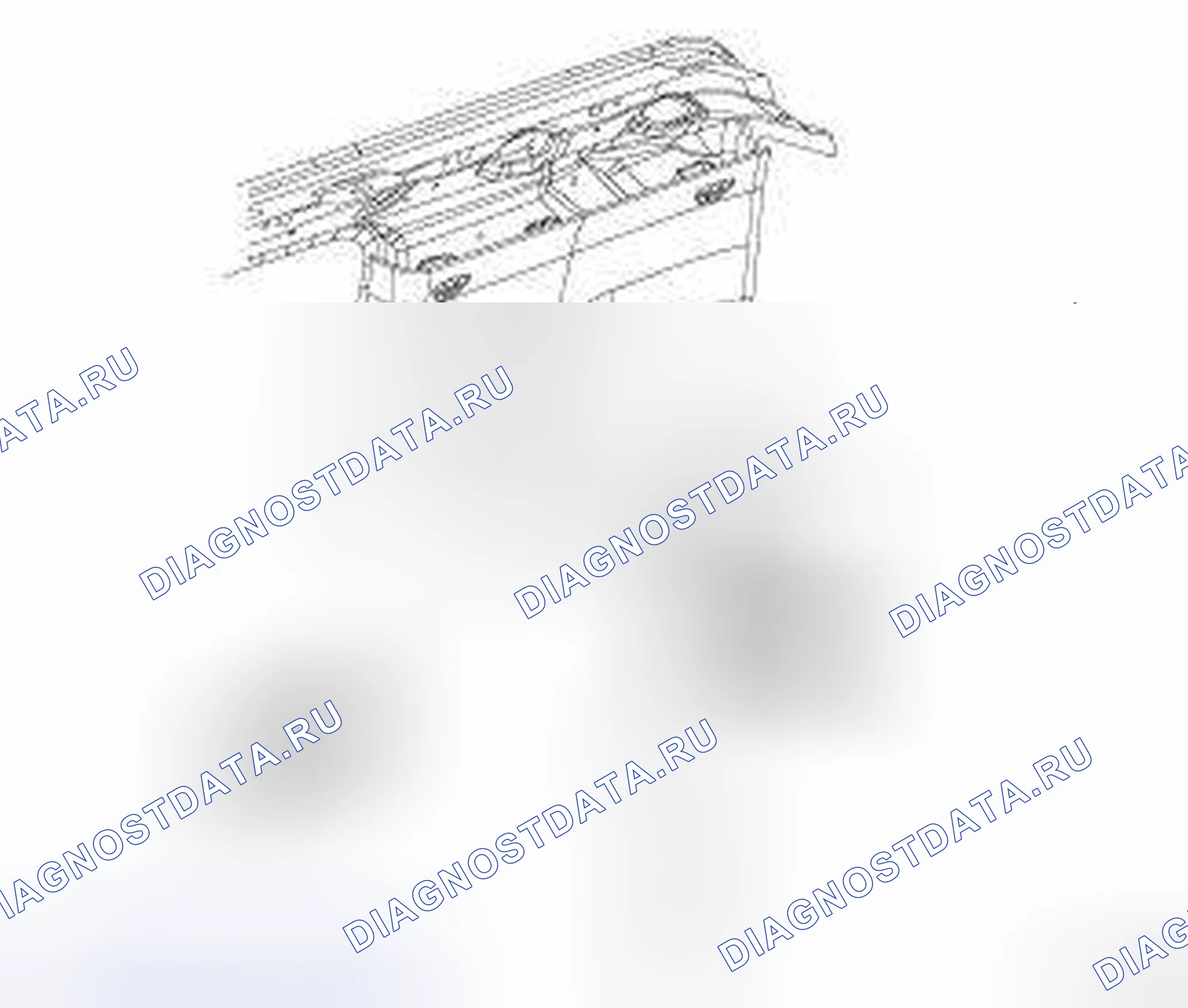 Рис. 336: Мега-кабина. RAM Pickup 3500 