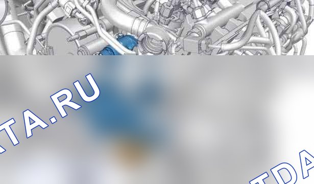 Размещение: элементы системы подачи топлива — b1hb142d. Peugeot 508 I