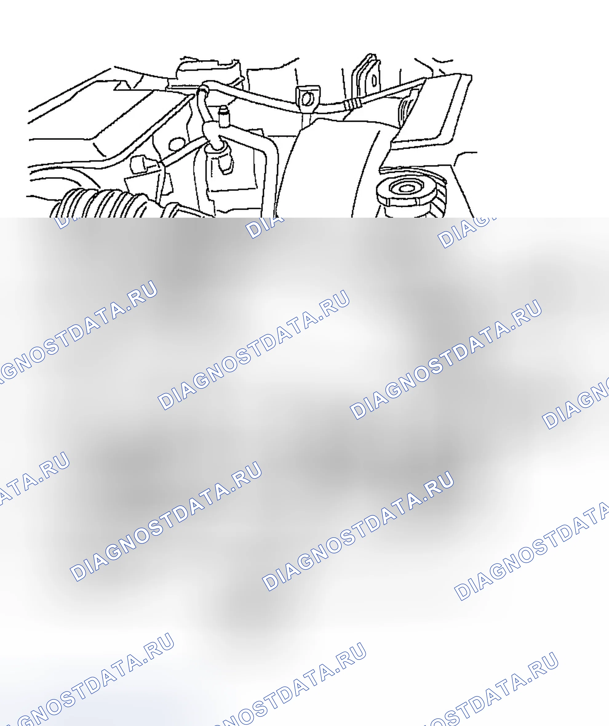 Рис. 475: ЗАДНЯЯ СЕКЦИЯ. Dodge Durango II