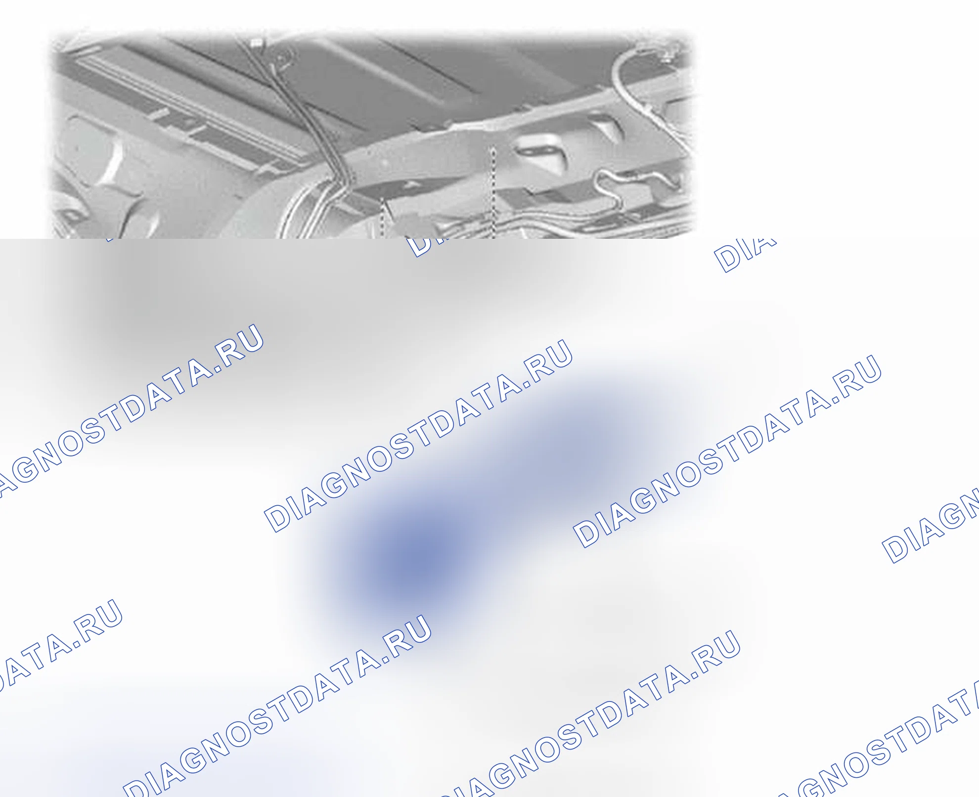 Рис. 110: ИЛЛЮСТРАЦИЯ. Toyota Highlander III