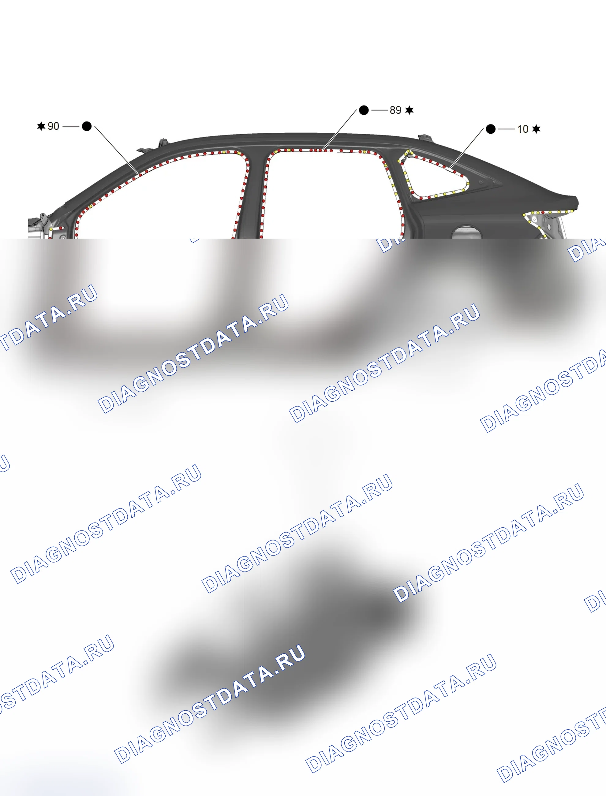 Периферийная панель слева — Haval H6S. Haval H6S I