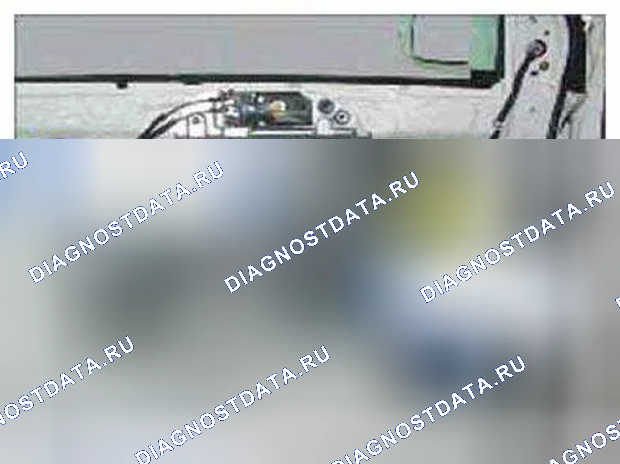 Рис. 141: Расположение компонентов. Kia Sedona II рестайлинг
