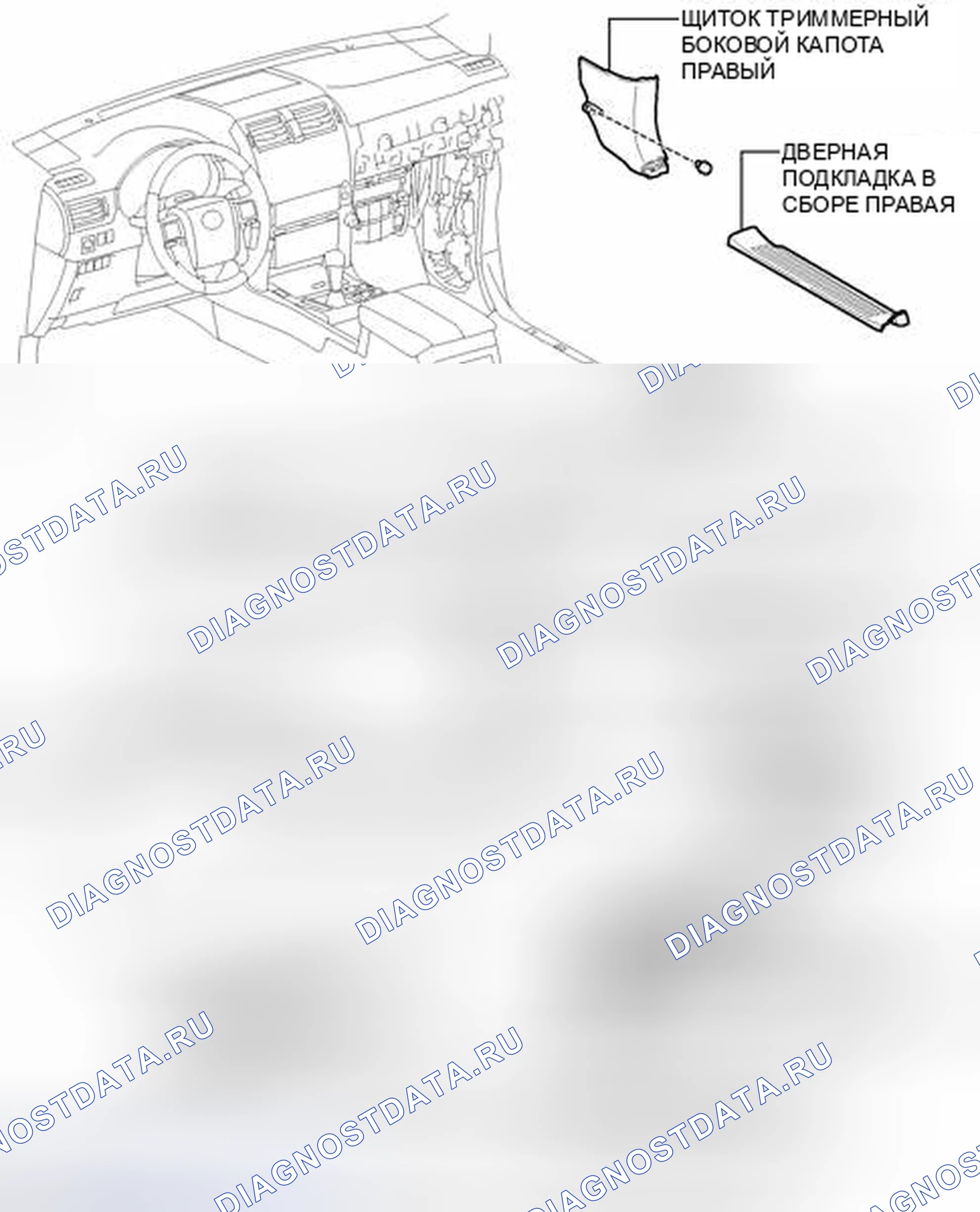 Рис. 233: ИЛЛЮСТРАЦИЯ. Honda Accord VII