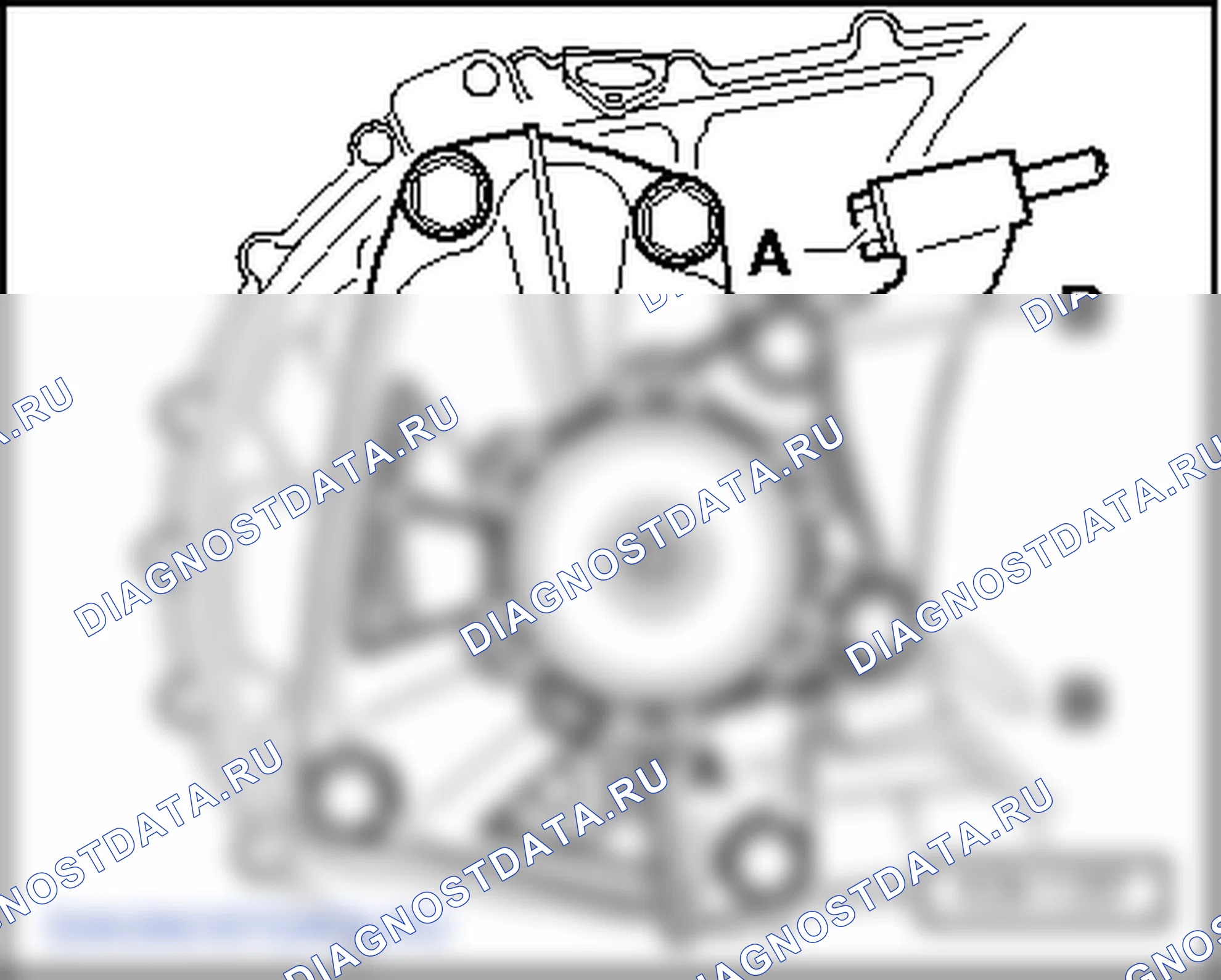 Снятие и installing gearbox (gearbox without threaded hole in housing) (6-скорость ручной gearbox 02N) (исполнение 3). SEAT Alhambra I