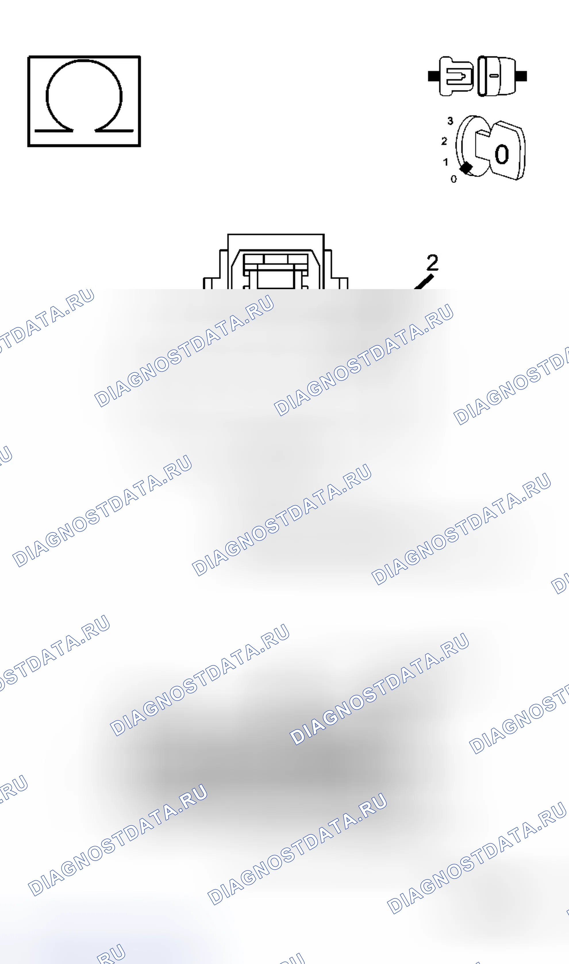 Рис. 74: Диагностический тест. Dodge Cab & Chassis R3500 HD 