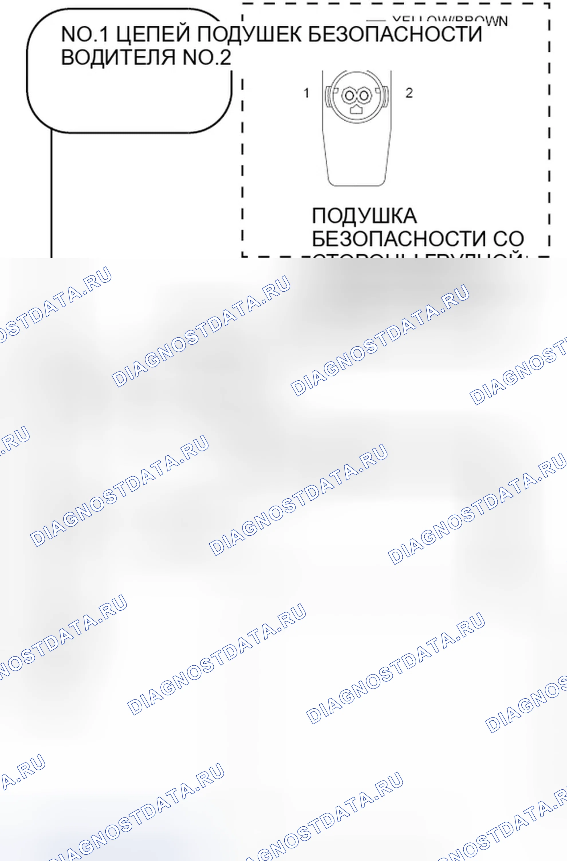 Рис. 128: ДИАГНОСТИЧЕСКИЙ ТЕСТ. Dodge Durango III