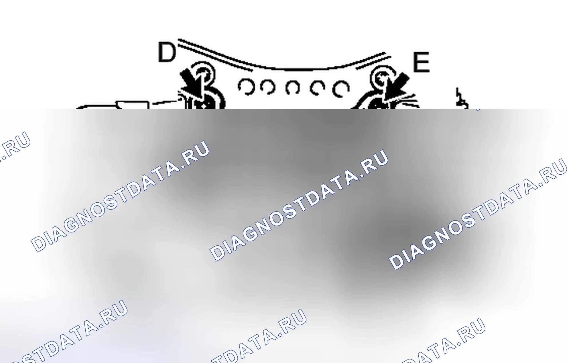 Рис. 158: ДЕМОНТАЖ. Toyota Tundra II