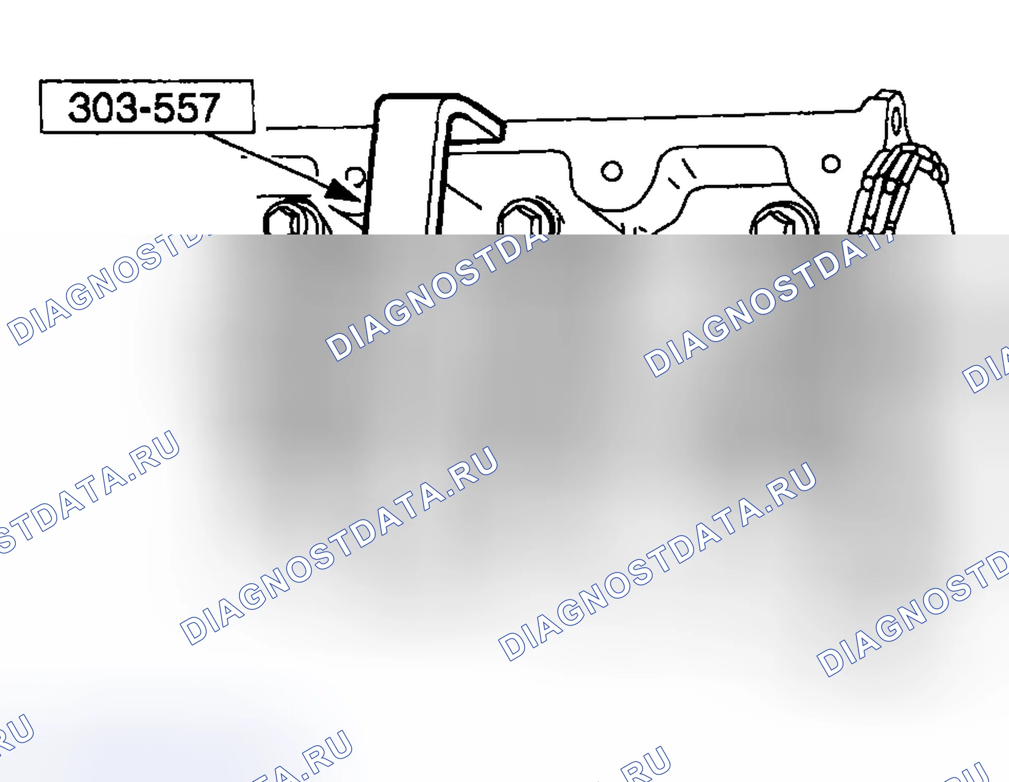 Рис. 2289. Ford Pickup F250 Super Duty I