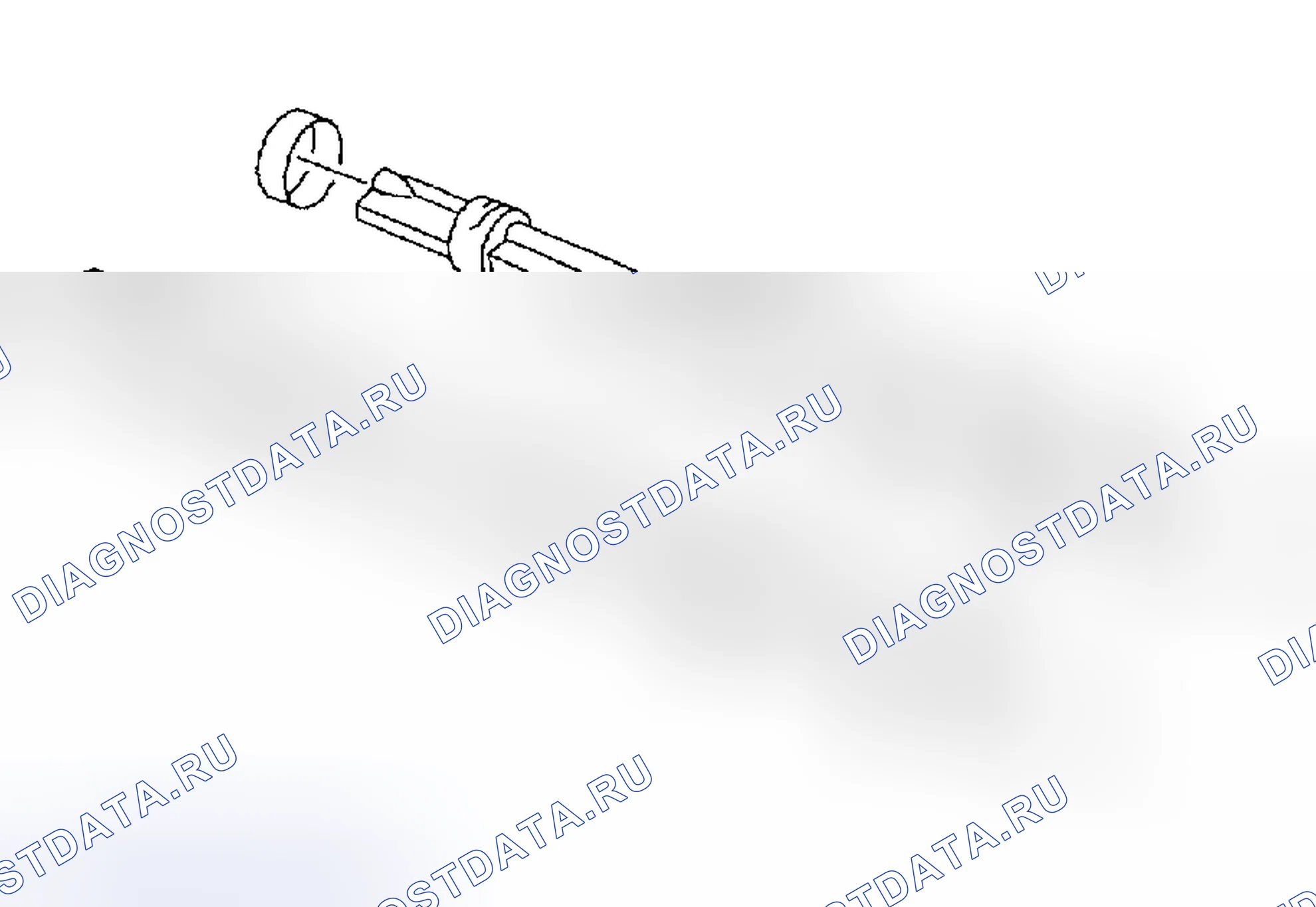 Рис. 558: ОЧИСТКА И ОСМОТР БАЛАНСИРОВОЧНОГО ВАЛА (РЕМОНТ АГРЕГАТА). Kia Rio I