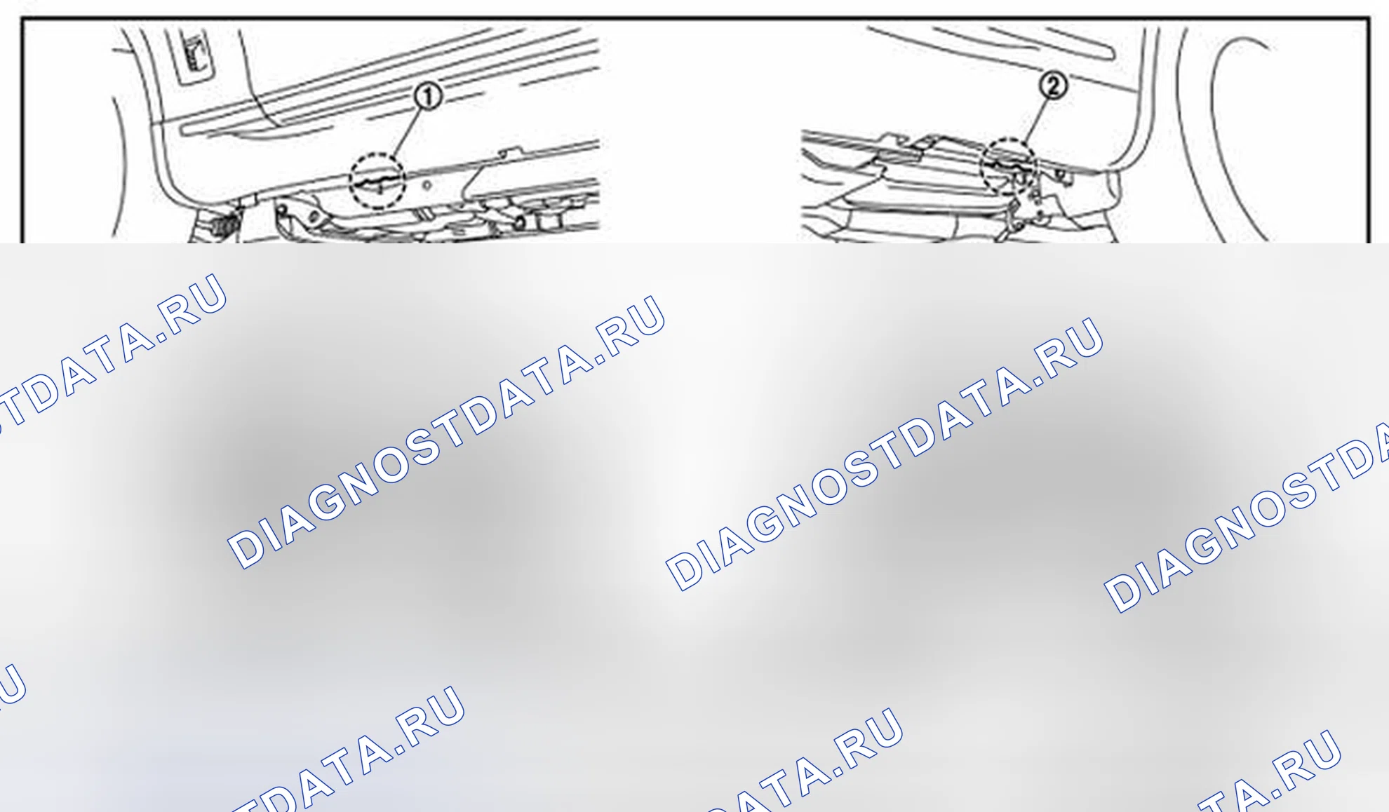Рис. 48. Infiniti FX37 II рестайлинг
