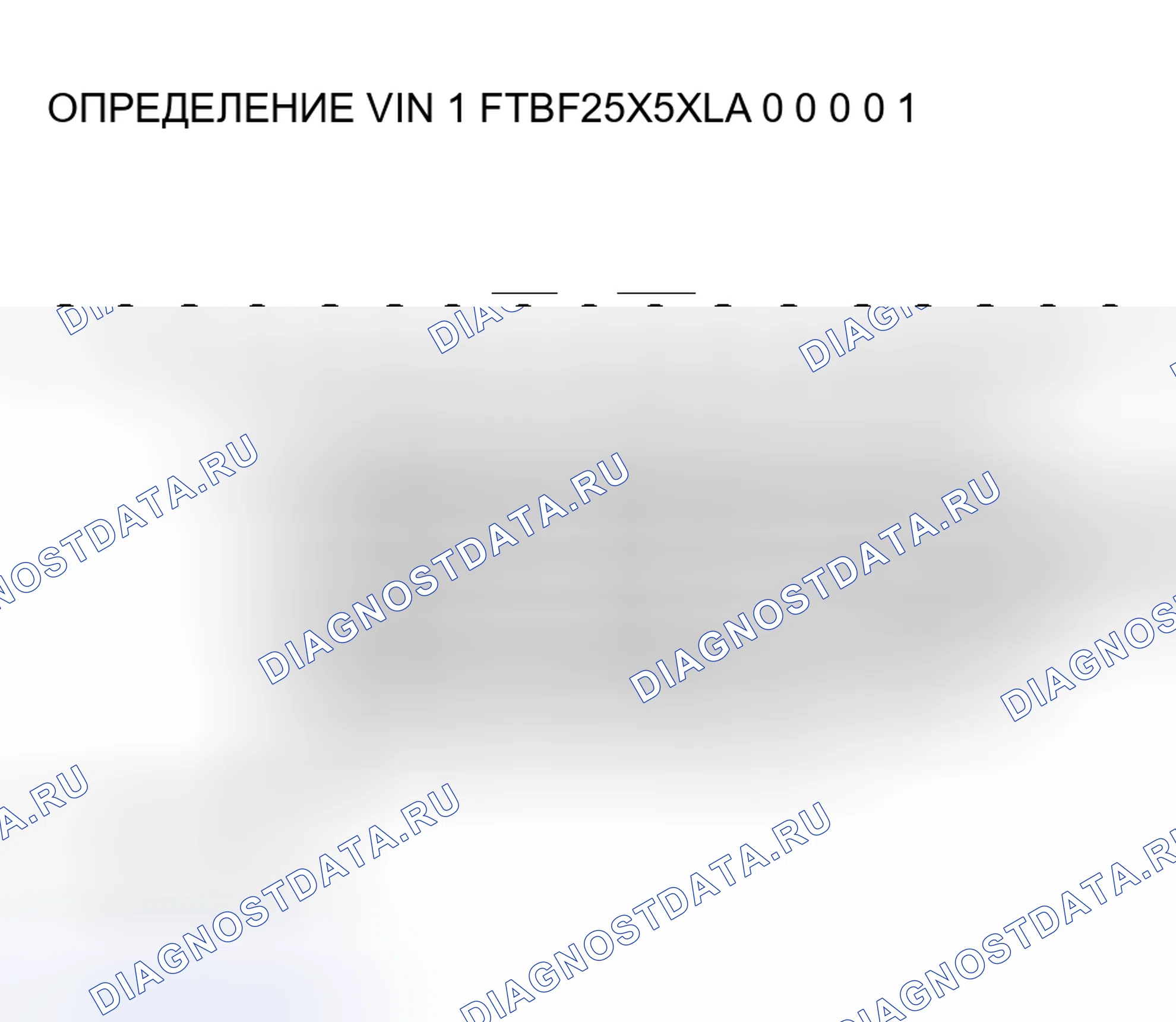 Рис. 1: Определение VIN. Hyundai Palisade I рестайлинг