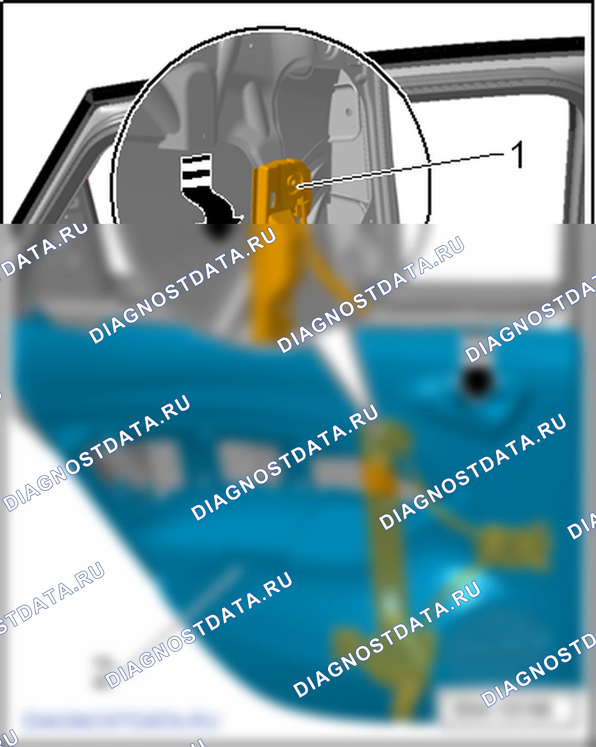 Окна задних дверей. SEAT Ibiza IV