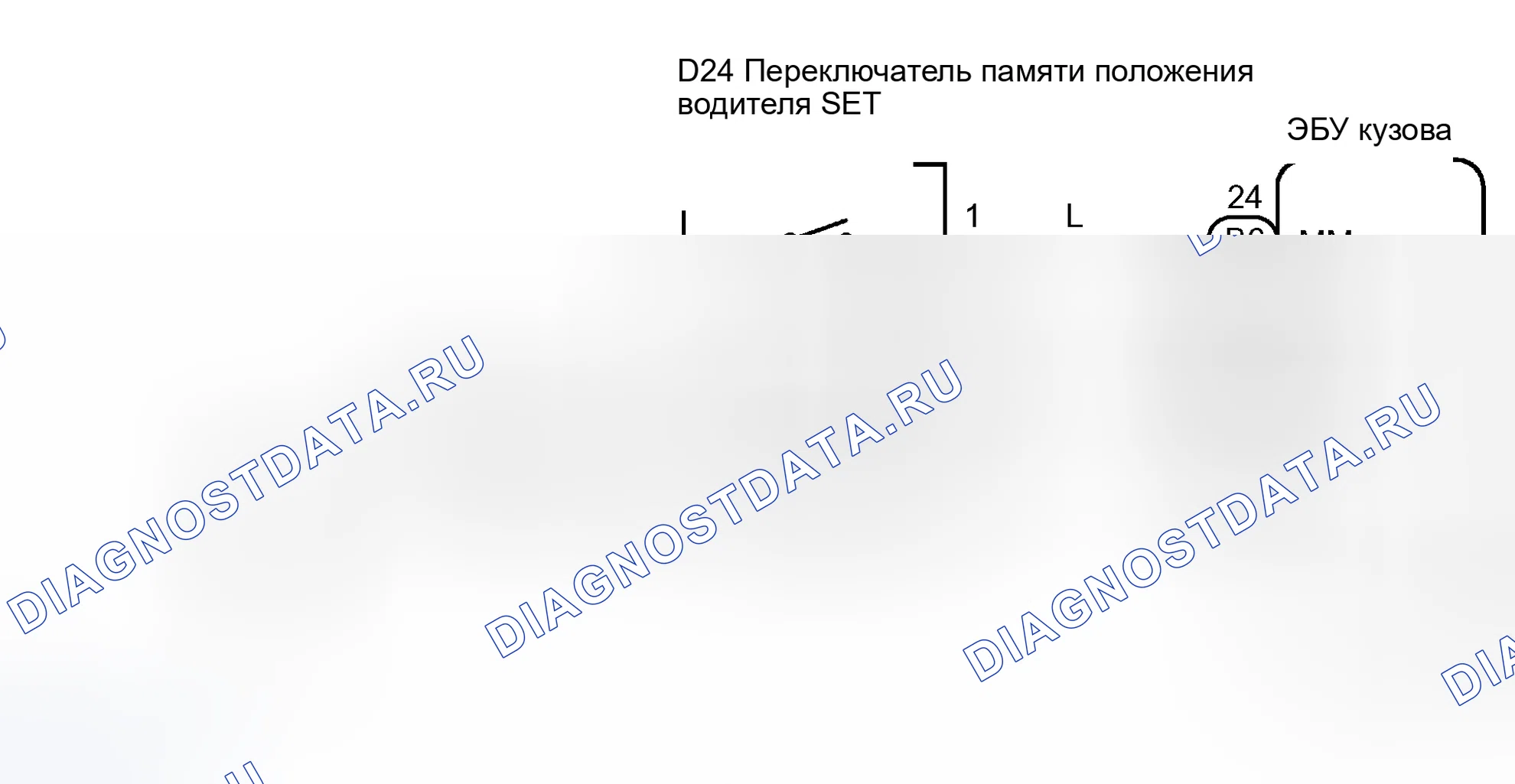 Рис. 32: электросхема. Toyota Sequoia I рестайлинг
