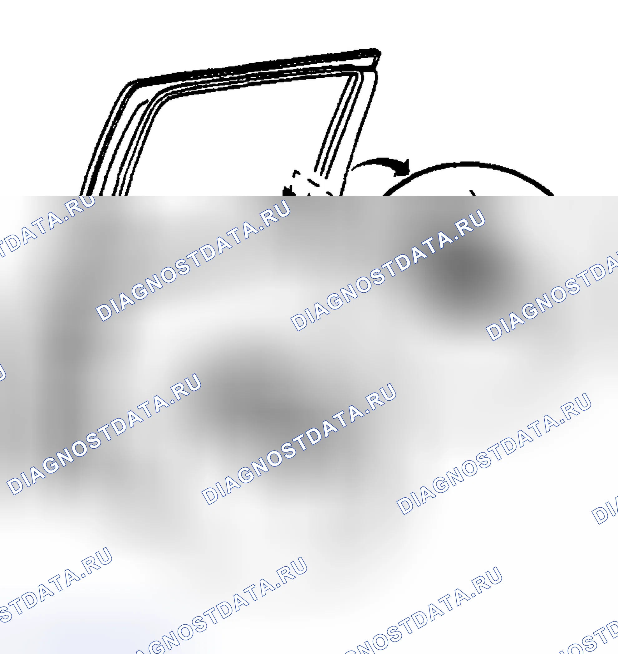 Рис. 123: Порядок демонтажа. GMC Cab & Chassis Sierra 3500 GMT800 early