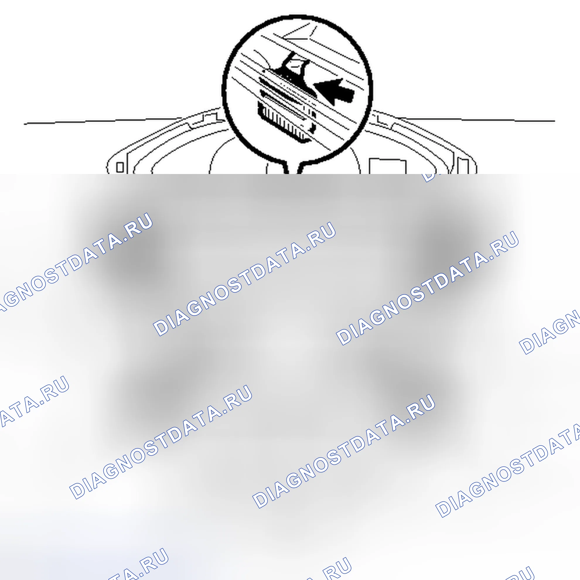 Рис. 40: ДЕМОНТАЖ. Toyota Yaris III