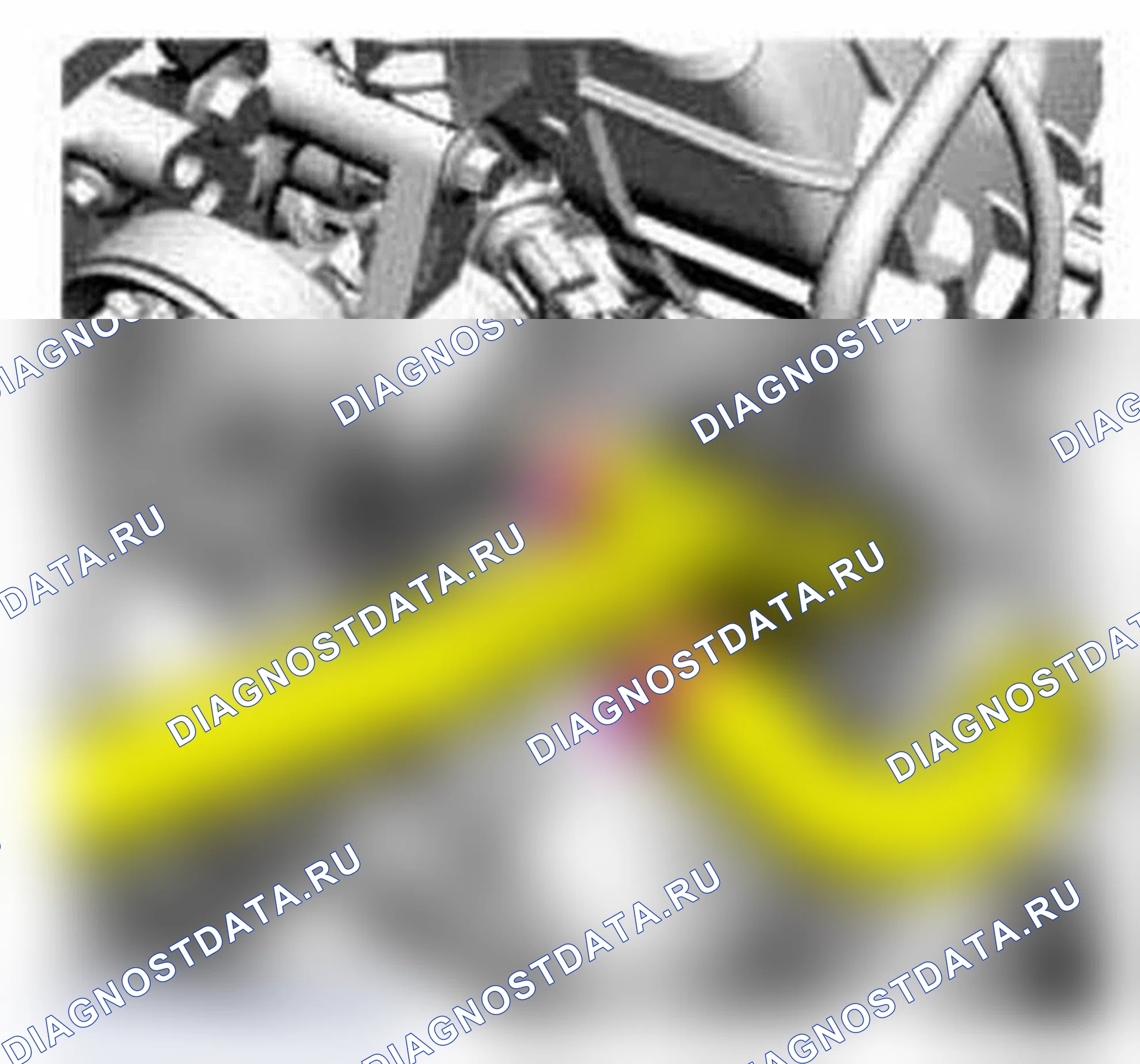 Рис. 51: Демонтаж. Ford Focus III