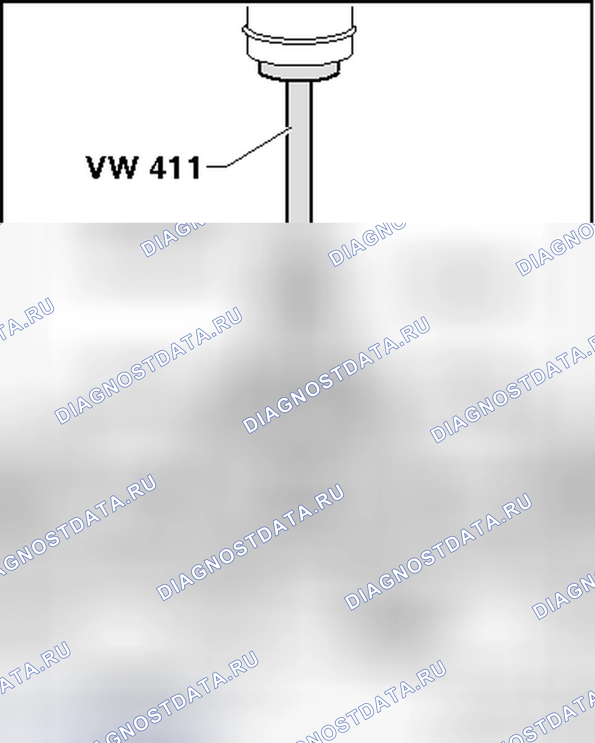 Рис. 113: НАЖАТИЕ НА ВНУТРЕННЕЕ СОЕДИНЕНИЕ Cv. Volkswagen Golf Mk6
