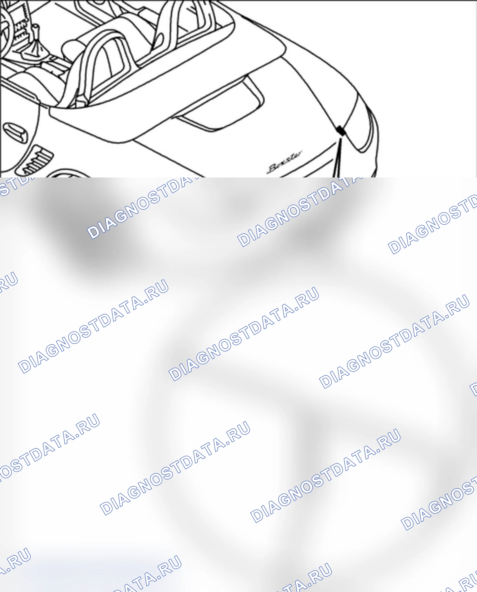 Рис. 869. Porsche Boxster S 987