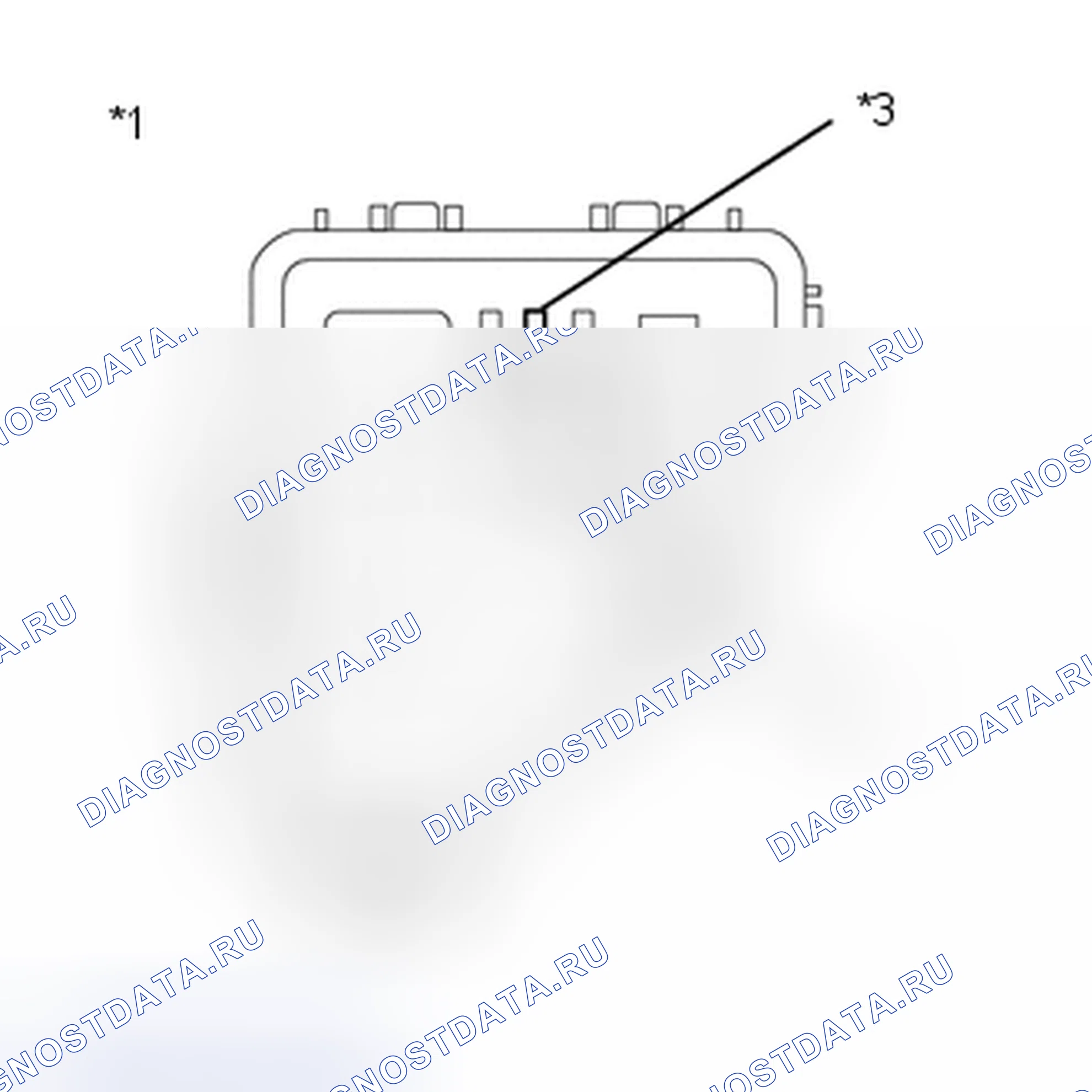 Рис. 413. Toyota Highlander III