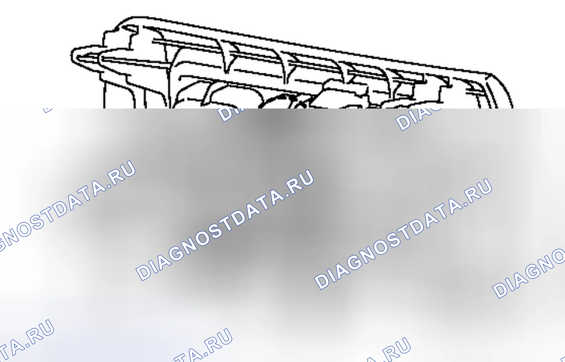 Рис. 46: ДЕМОНТАЖ. Toyota Tundra II