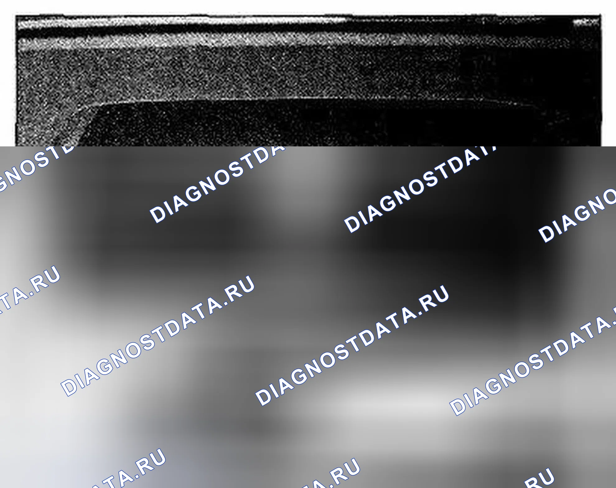 Рис. 370: Расположение компонентов в середине тире (фото 71). Honda Element YH2 рестайлинг 2