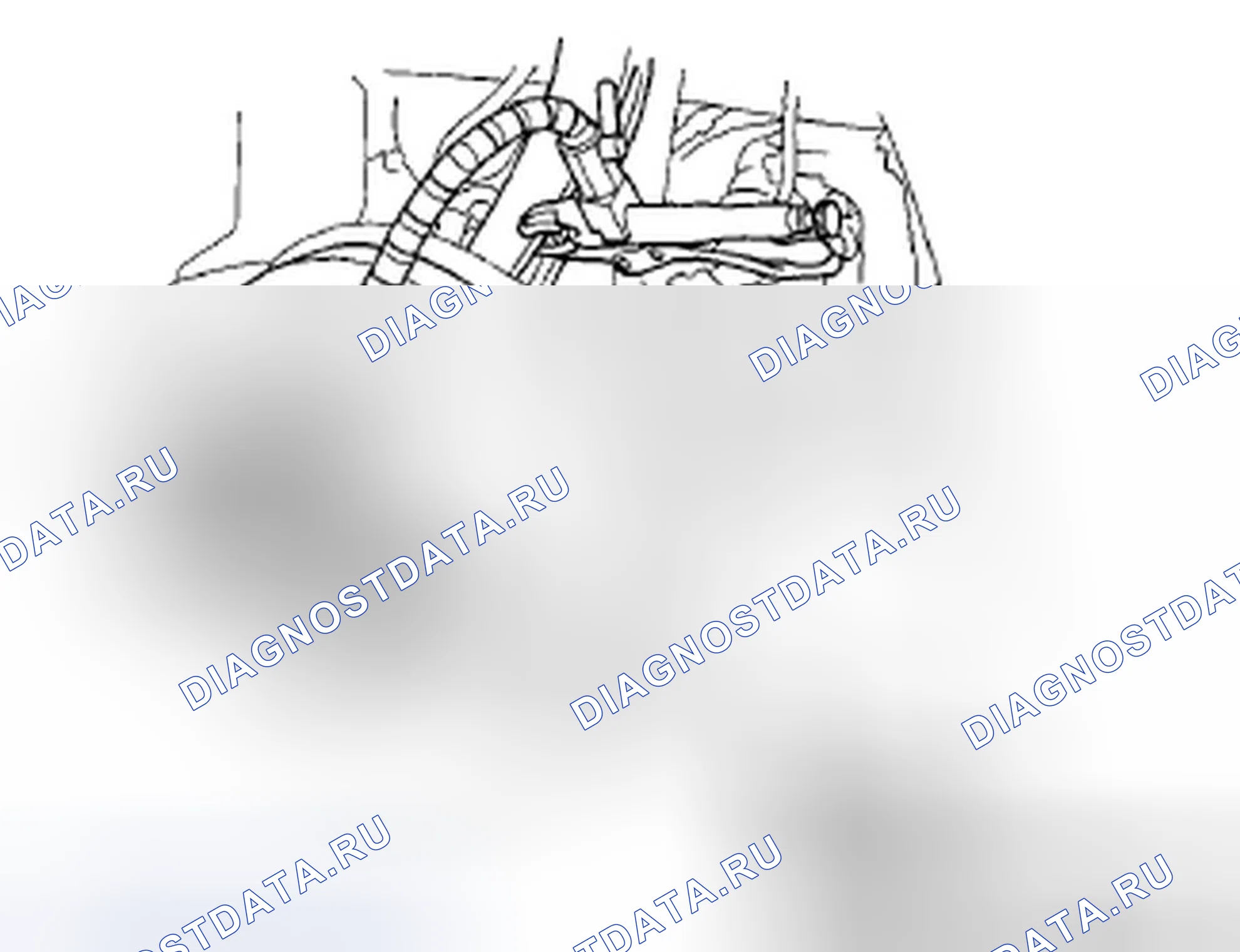 Рис. 29: Проверка люфта конца подшипника колеса. Honda Crosstour I