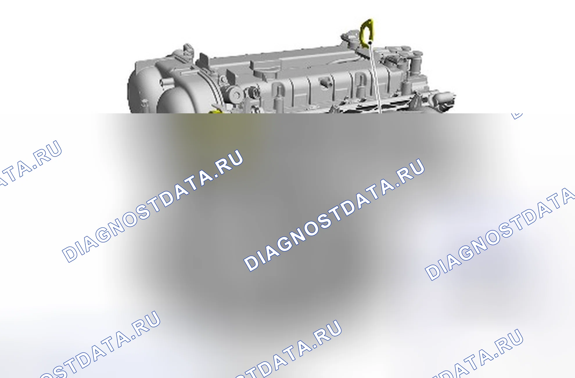 Сборка двигателя. Ford Mondeo IV рестайлинг
