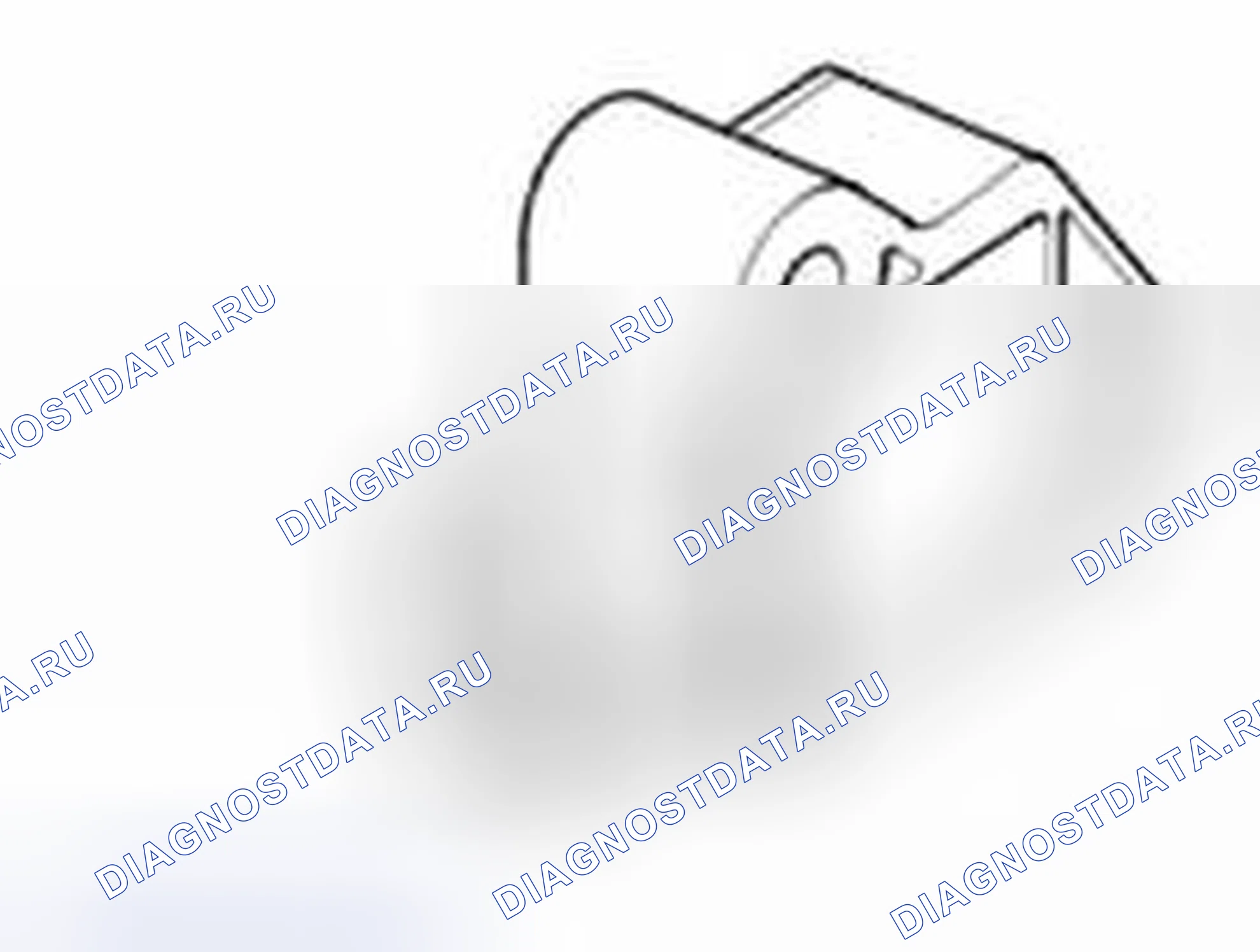 Рис. 25: ДАТЧИКИ УДАРА. Land Rover Range Rover Sport L320