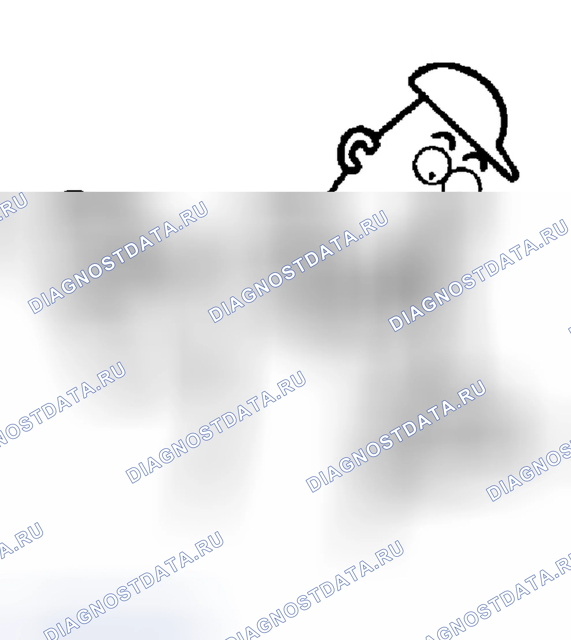 Рис. 417: 1. Проверка уровня жидкости A / T. Infiniti G35 III